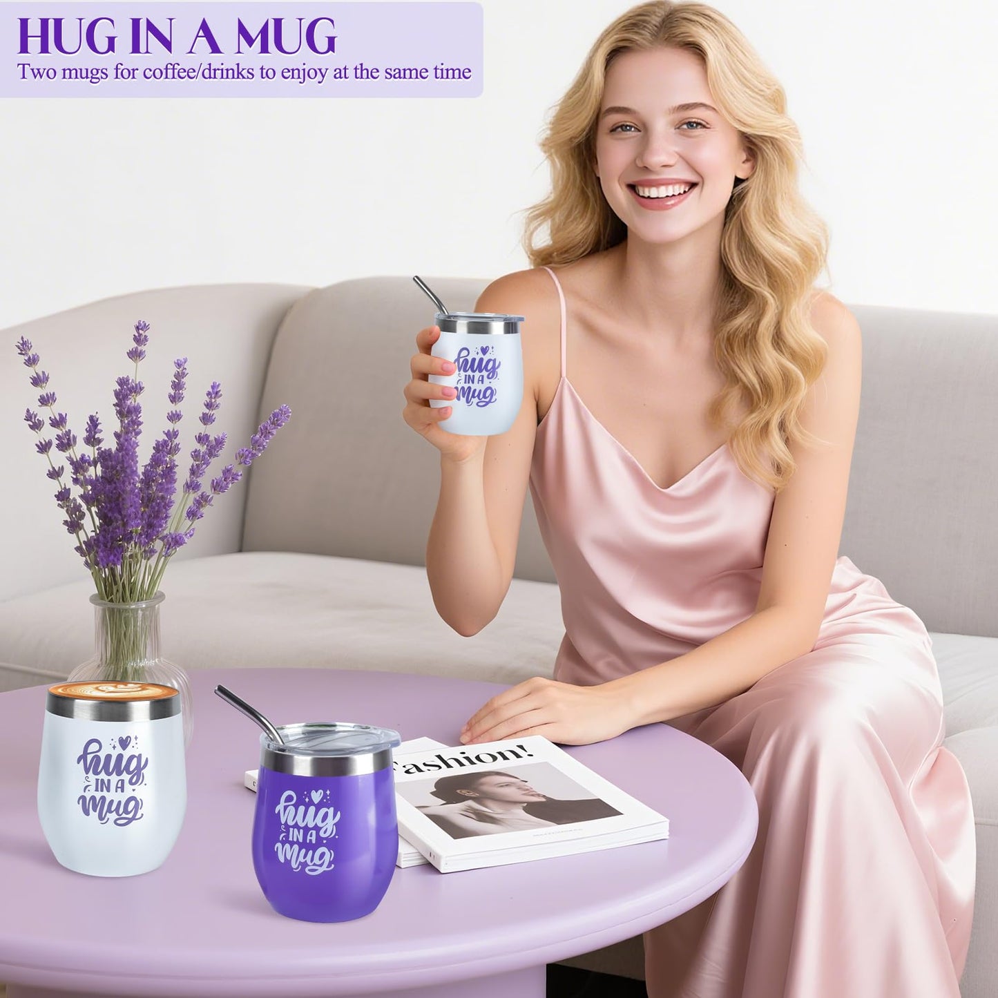 Kaulbiat Get Well Soon Gifts Baskets for Women Self Care Gifts, 12pcs Happy Birthday Gift Basket for Women Unique Gifts Set Ideas Relaxing Birthday Box w/Blanket for Her Mom Best Friends Female Sister