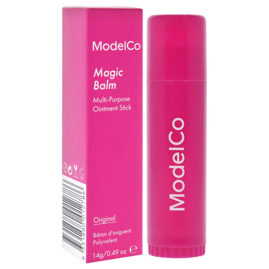ModelCo Magic Balm - Glides On Effortlessly And Absorbs Instantly - Locks In Hydration For Hours - Multi-Purpose Tool - Lanolin Enriched Formula - Non-Greasy, Non-Sticky Formula - Original - 0.49 Oz