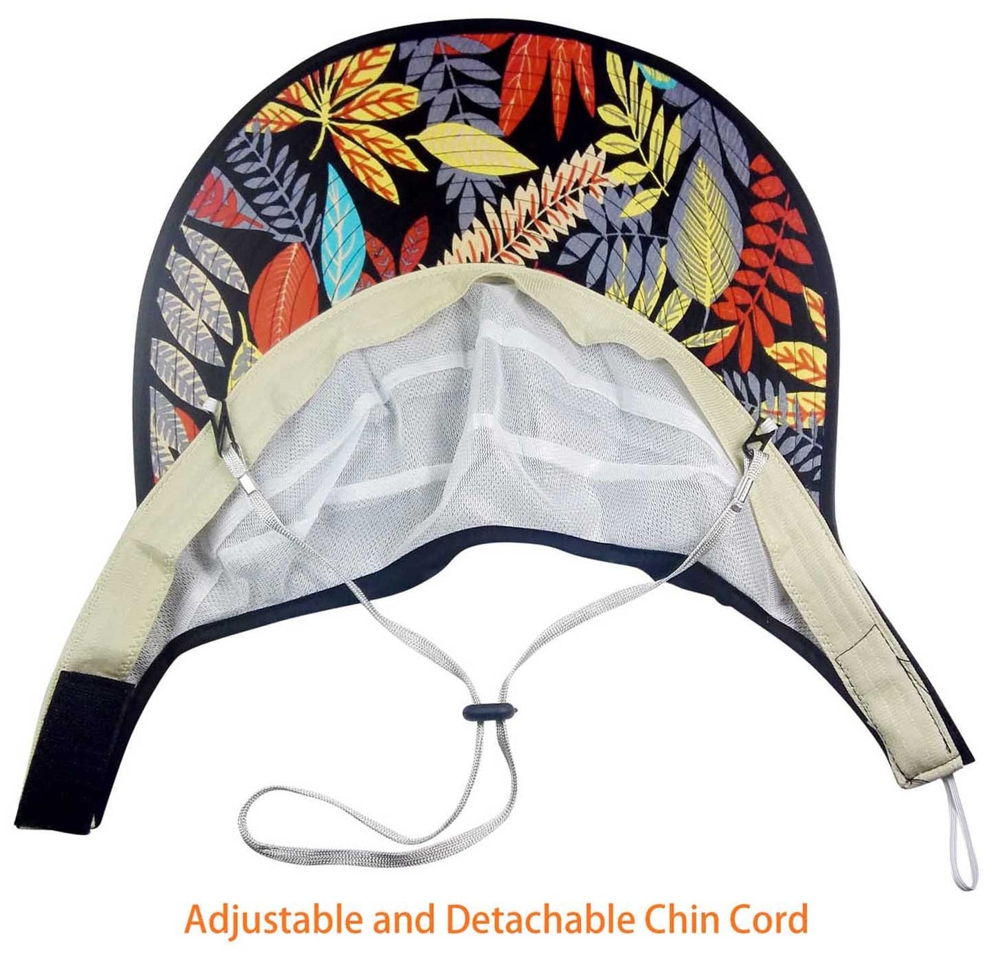 HINDAWI Sun Hat Sun Hats for Women Wide Brim UV Protection Summer Beach Packable Visor Black