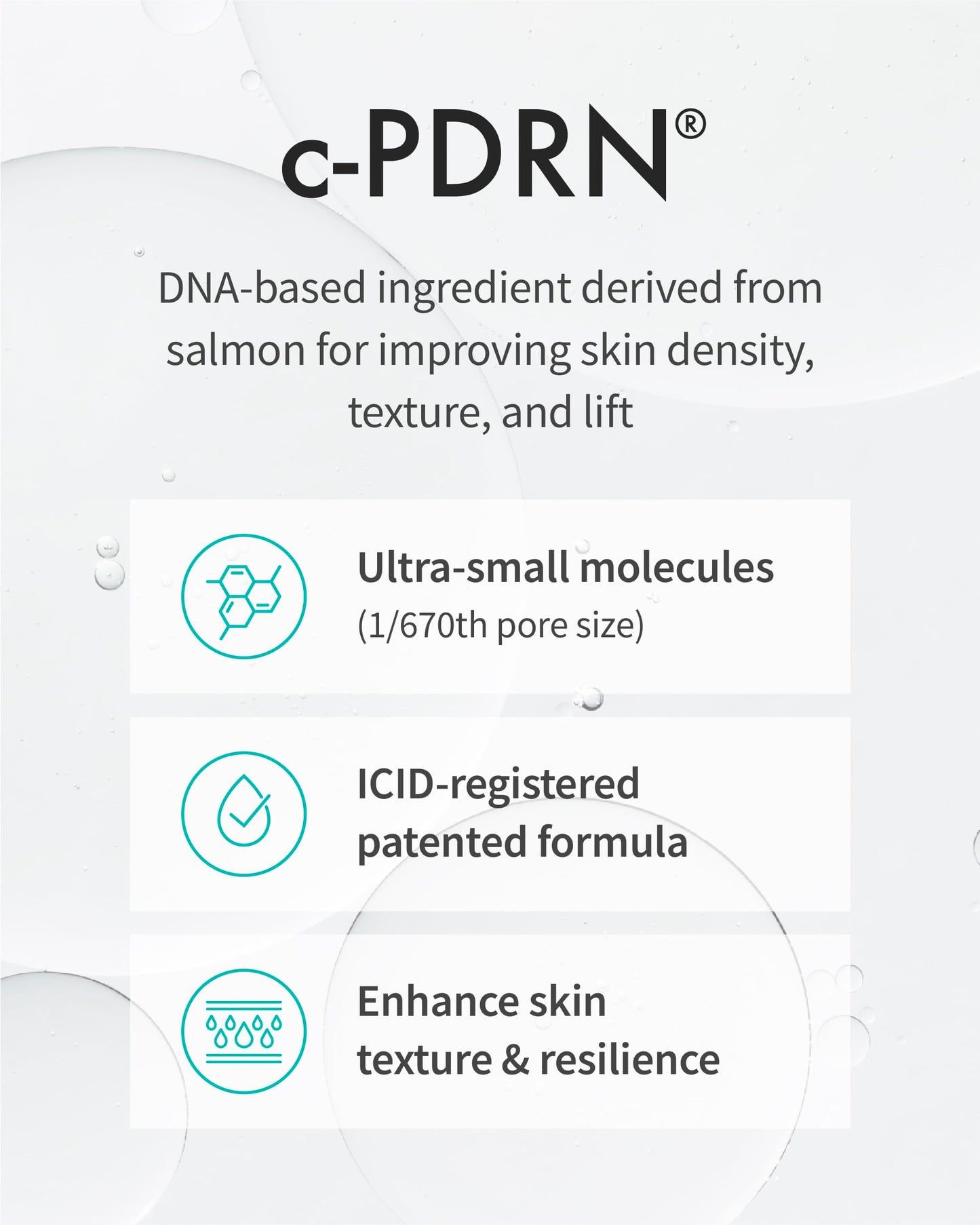 REJURAN® c-PDRN® Korean Skin Care Bundle – Turnover Ampoule Face Serum & Moisture Bubble Cleansing Water for Firming, Hydrating, Radiant Skin and Gentle Makeup Removal