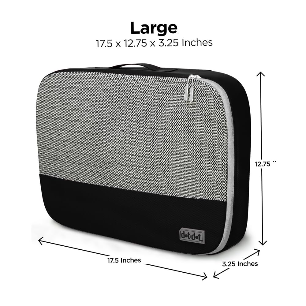 Large Packing Cubes for Travel