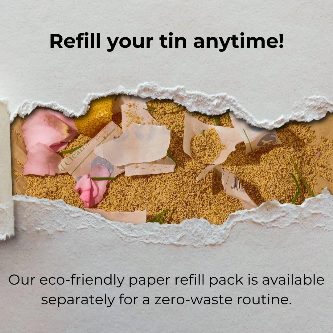 Tidalove Smile More Toothpaste Tablets with Fluoride, Anti-Cavity, Vegan, Zero Waste, Eco-Friendly, Travel Friendly, 4 Month Supply Refill Maxi Pack (248 Tablets) (Fresh Minty Yuzu)