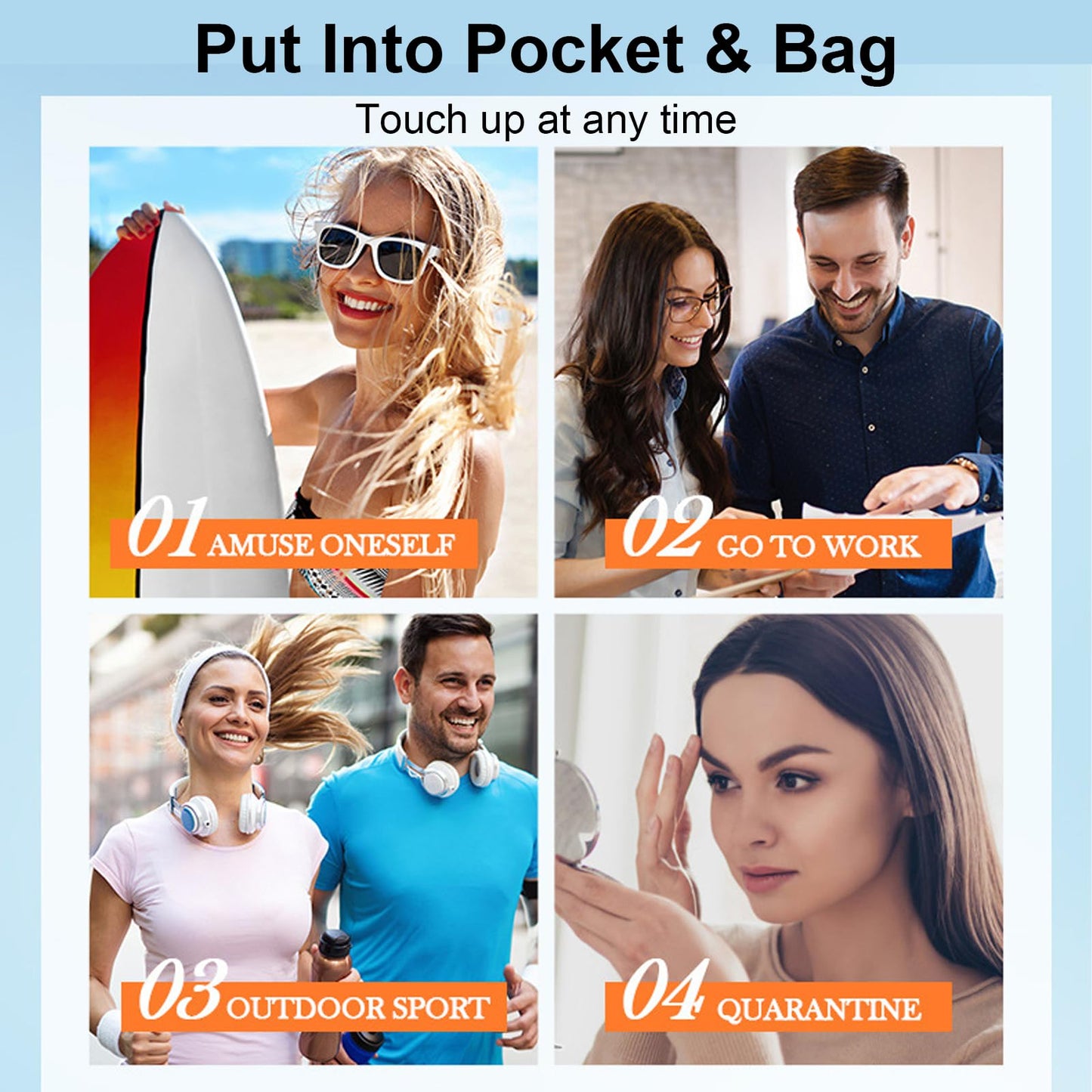 2g*15PCS Travel Size Sunscreen SPF50+ PA+ – Mini Sunscreen for Face & Body, Waterproof, Non-Greasy, Perfect for Outdoor, Beach, Daily Use, Summer Party & Thank You Gifts