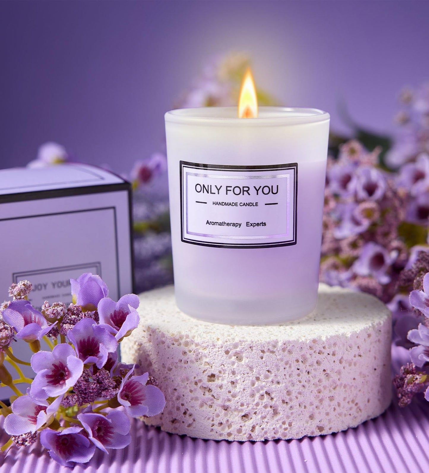 CITTA Gifts for Women Mom Wife Her, Unique Birthday Mother's Day Thank You Gift for Women, Best Friend, Lavender Spa Bath Gift Basket Set for Her, Self Care Get Well Retirement Appreciation Gifts