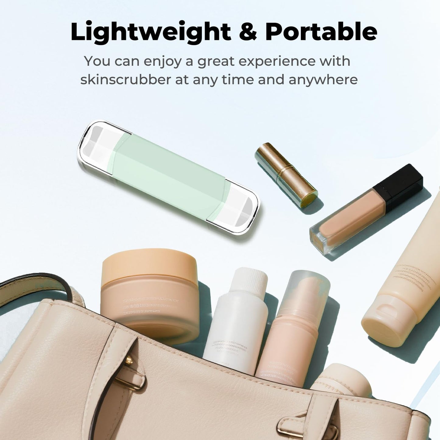 Blackhead Remover Tool Face Scrubber: PETYDOOT Double-Headed Face Spatula Skin Scrubber, Nose Pore Cleaner Blackhead Remover for Facial Deep Cleansing Skin Care Tool for Men & Women (Green)