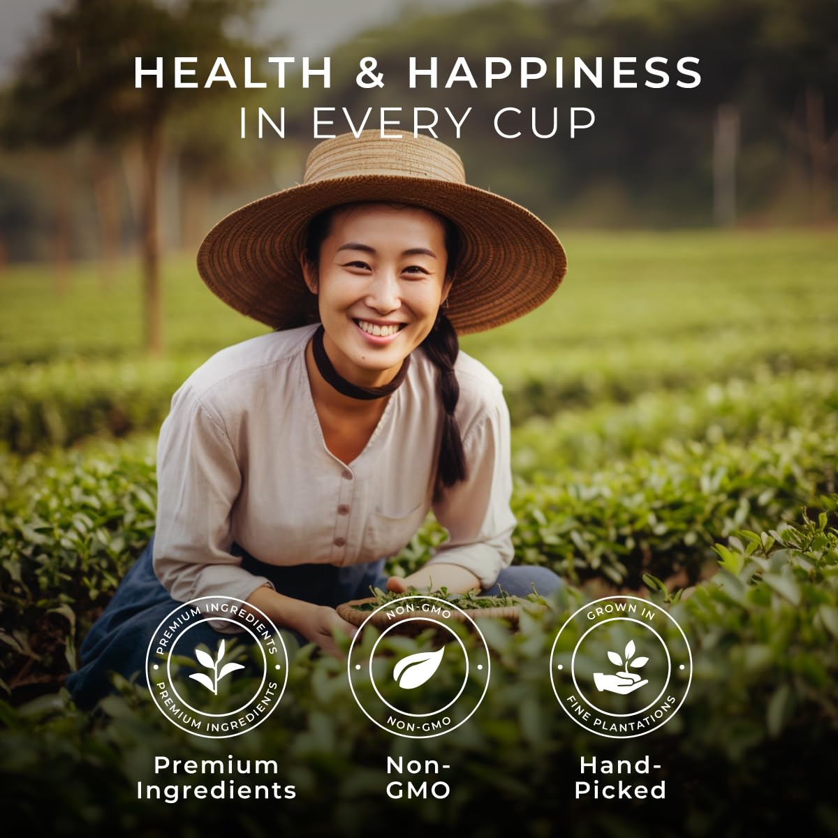 Gya Tea Co Evening Calm Tea Gift Set (16 ct) - Assorted Tea Pod Variety Pack with Vanilla Chai, Peppermint, High Mountain, Jasmine Green 4 Flavors for Night Rest, Digestion & Relaxation