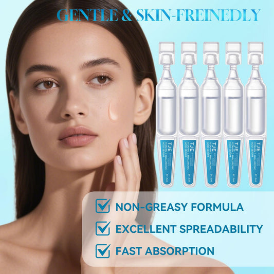 30 PCS Vitamin C Hyaluronic Acid Serum for Face, Ultra Hydrating Anti-Aging & Skin Firming Serum, Wrinkle-Reducing, Fast Absorbing, Deep Moisturizing