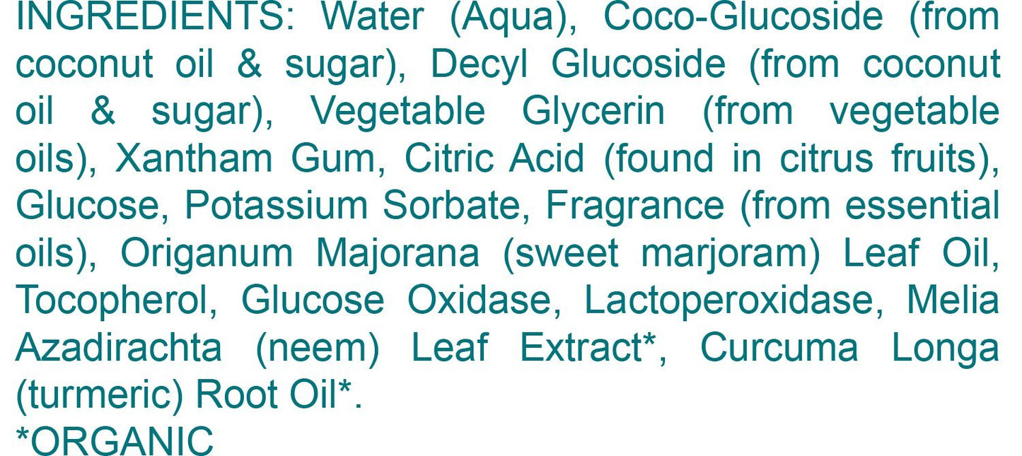 Himalaya Botanique Balancing Neem & Turmeric Face Wash, Dermatologically Tested, Vitamin E, Vegan, Cruelty Free, Paraben Free, SLS Free, 5.07 Fl Oz, 2 Pack