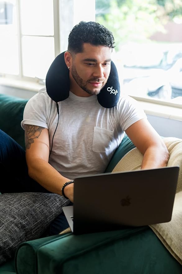 dpl Pain Relief Neck Pillow, Infared Light for Pain