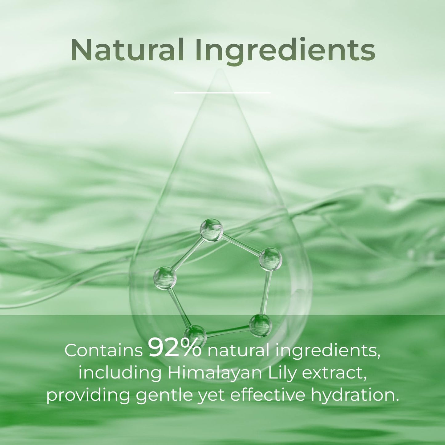 CHANDO HIMALAYA Lily Hydration Sheet Mask (26mlx5PCS) - Deeply Moisturizing Mask with Lilium Candodum Bulb Extract & Portulaca Oleracea Extract for All Skin Types