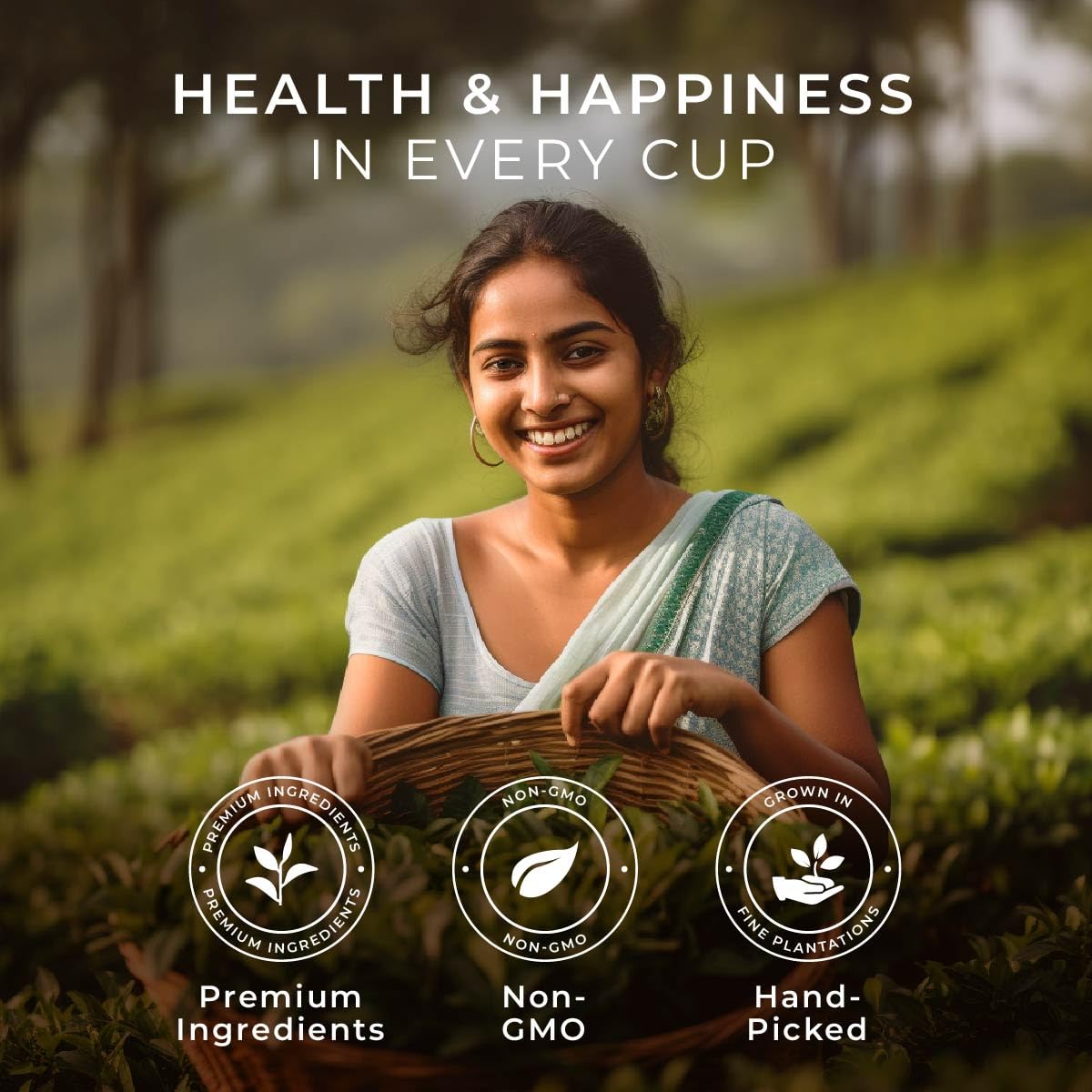 Gya Tea Co Mid-Day Refresh Tea Gift Set (16 ct) - Assorted Tea Pod Variety Pack with Ceylon, Lemon, Oolong & Earl Grey 4 Flavors for Refresh & Energy