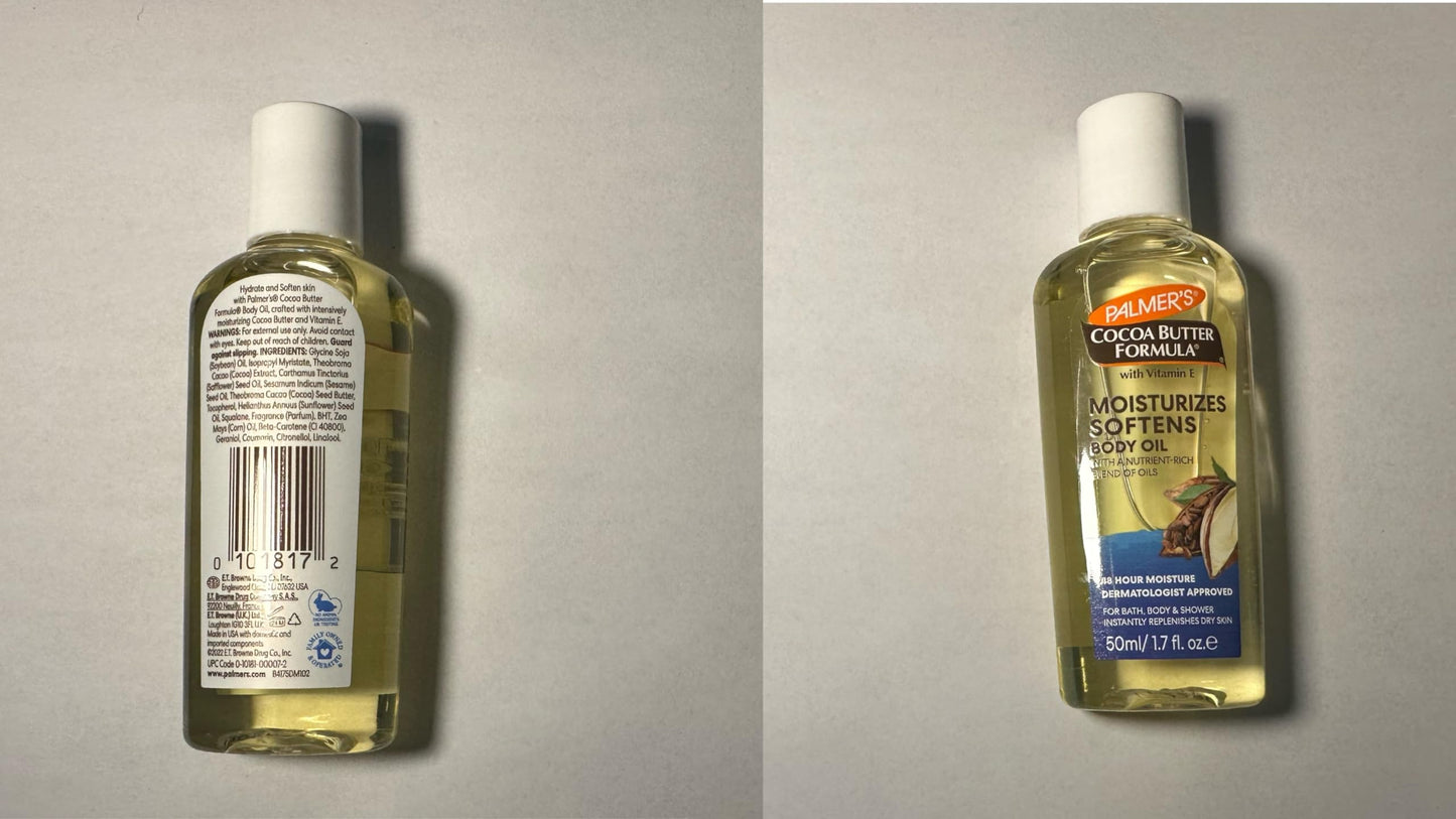 Convenience Kits International Women's 15 Pc Kit Featuring: Palmer's Hair, Face & Body Travel-size Products