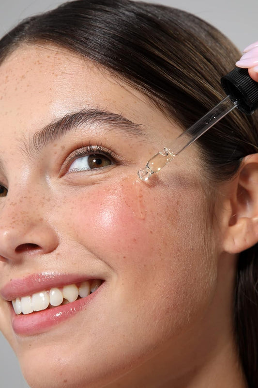 Cliganic Organic Evening Primrose Oil, 100% Pure (1oz) - For Hair & Face | Natural Cold Pressed Unrefined (Packaging May Vary)