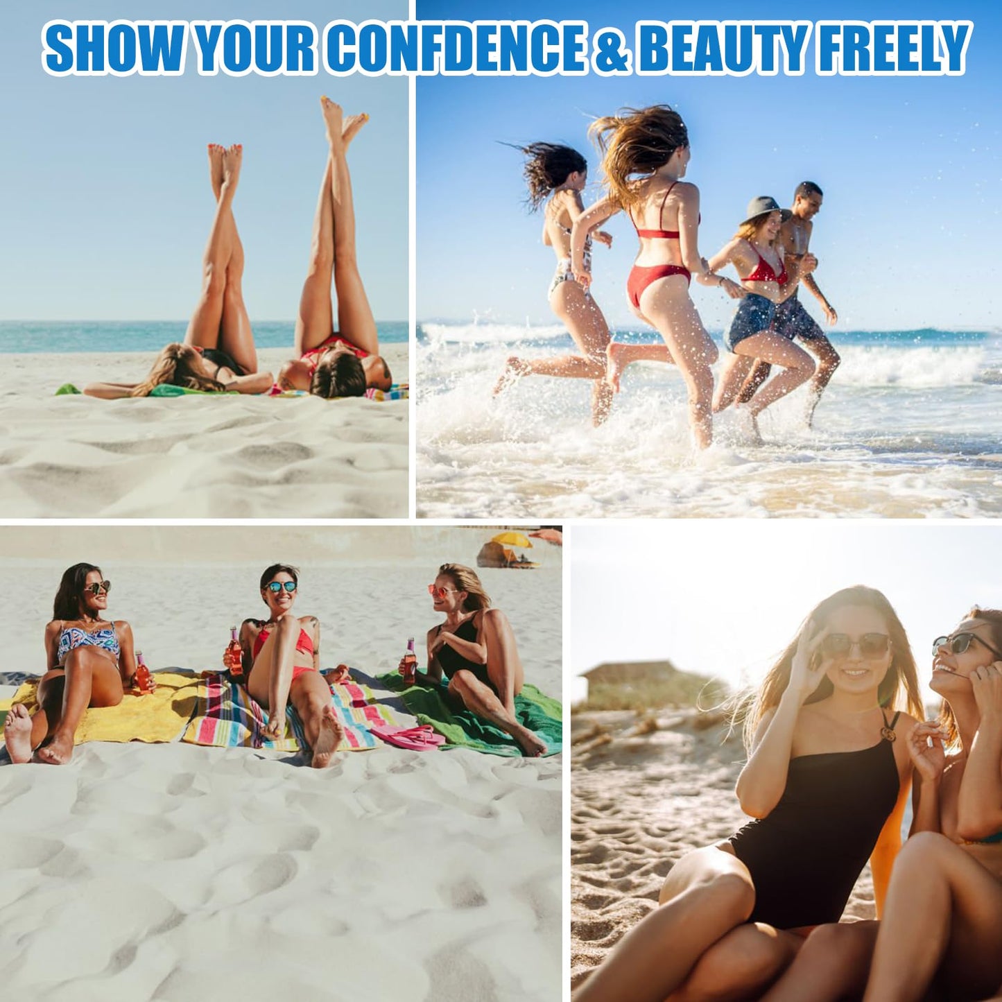 Wax Strips for Hair Removal,Waxing Strips,40 Face Wax Strips & 6 Calming Oil Wipes,Waxing Kit for Women,Facial Hair Removal for Women Face,Arms,Legs,Eyebrow,Upper Lip,Blue,40 Count (Pack of 1)