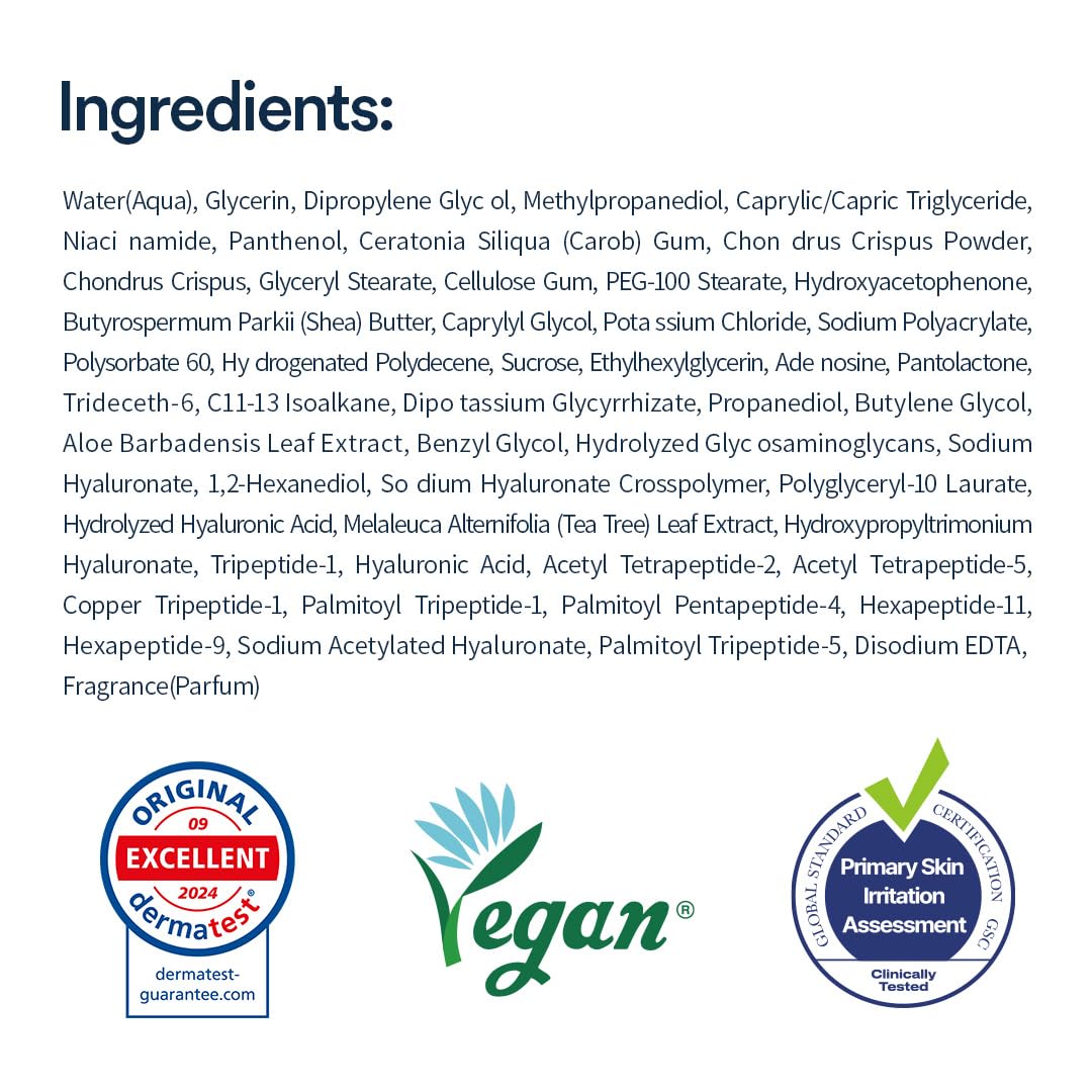 ANOTHERFACE PEPTATHENOL™ Aqua Balance Mask 4pcs, Overnight Deep Hydrating Hydrogel Mask Pack, Korean skin care, Pore Minimizing, Lifting & Firming, Non-irritation, Vegan, Korean Skin Care