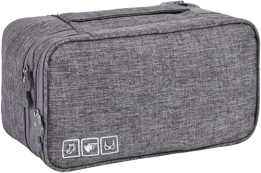 Travel Multi-function Underwear Organize Storage Bag Portable Bra Socks Lingerie Accessories Pack Cube Toiletry Bag