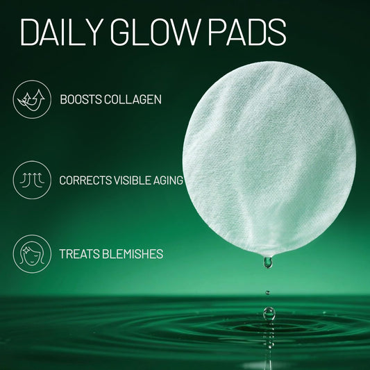 Korean Toner Pads (100 Count) – Hydrating & Anti-Aging for Dark Spots, Wrinkles & Uneven Skin – Infused with Snail Extract, CICA, Niacinamide & Peptides for a Clear, Radiant Complexion