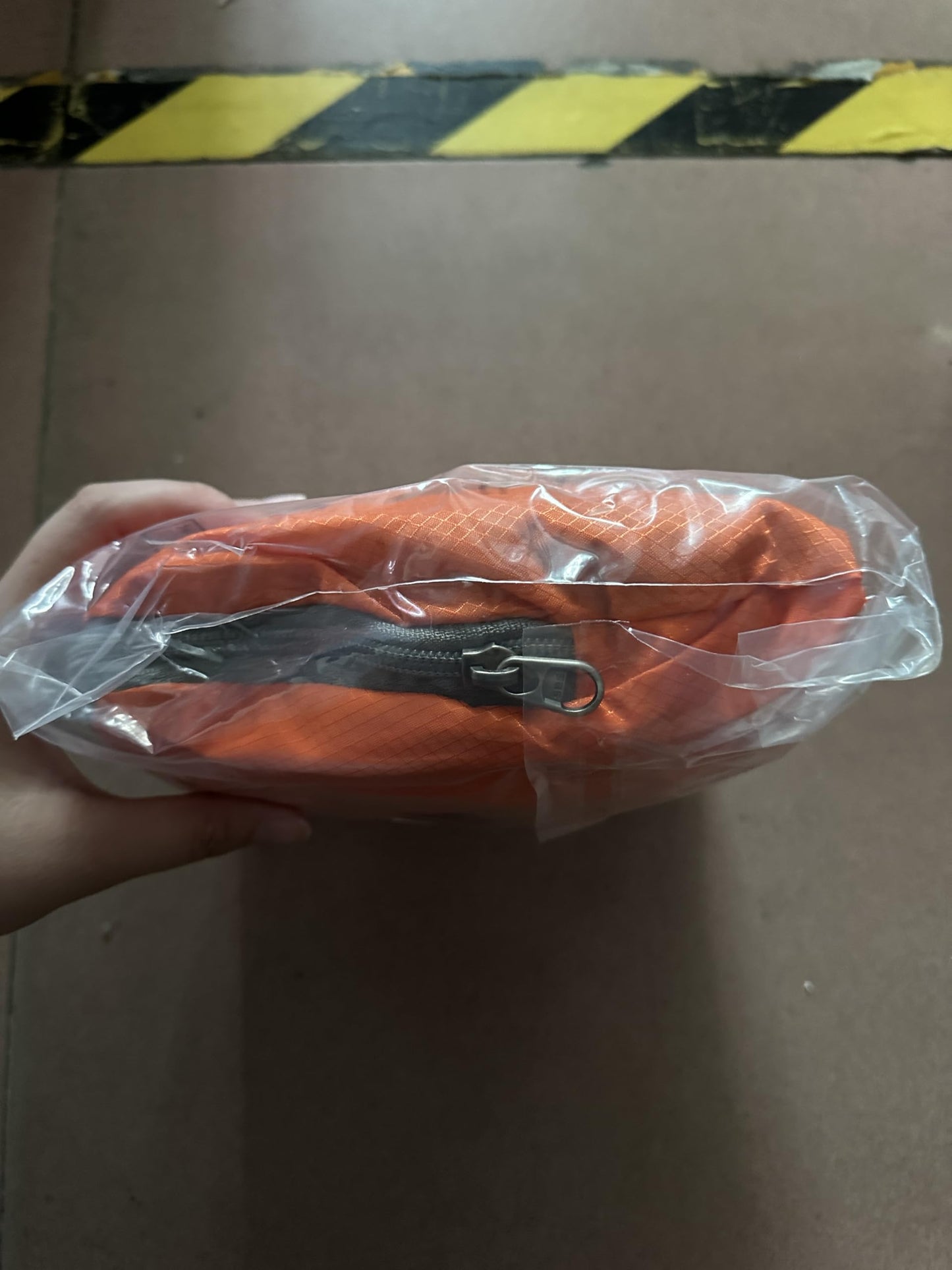 ZOMAKE Lightweight Packable Backpack 30L, Foldable Hiking Backpacks Water Resistant Compact Folding Daypack for Travel(Orange)