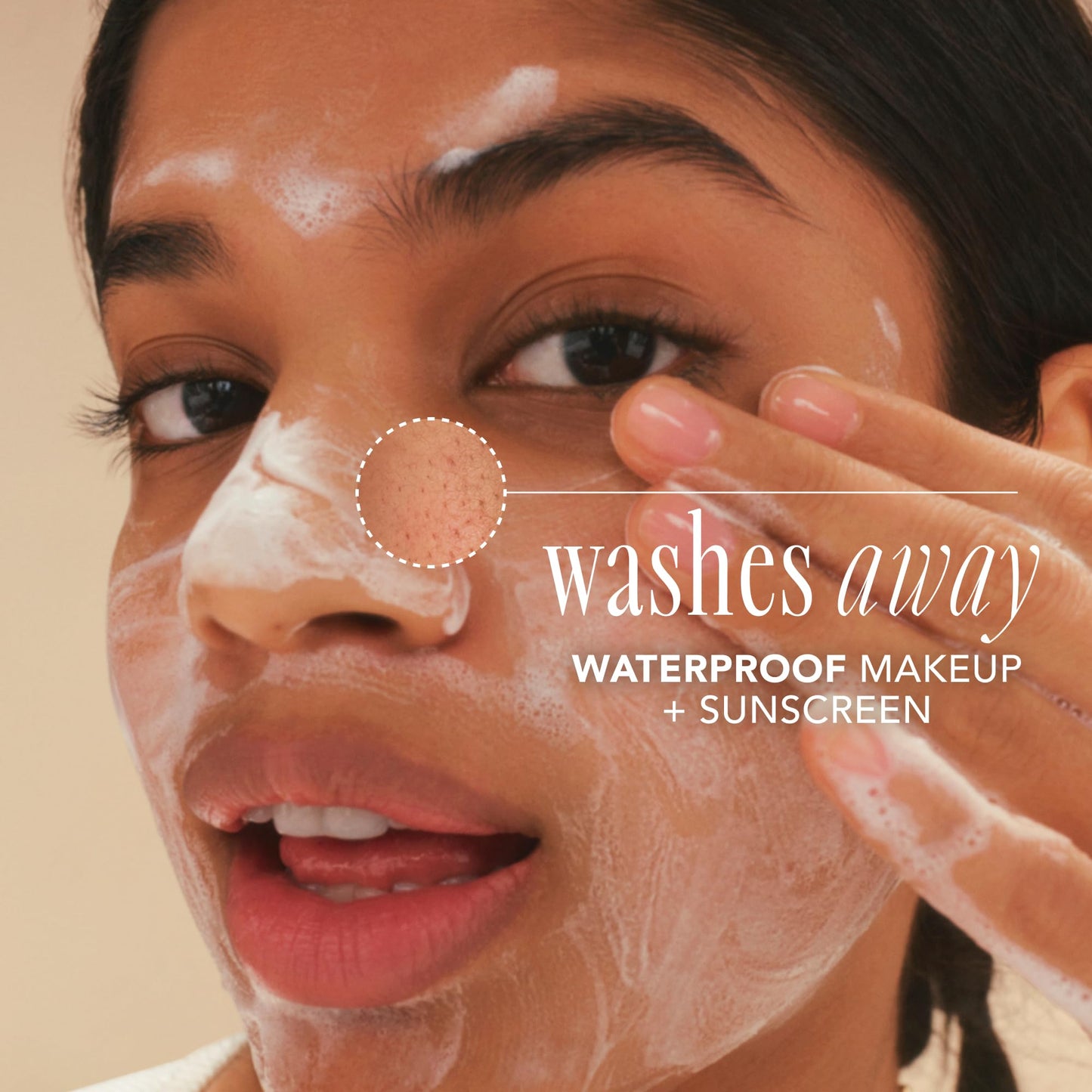 The Face Shop Rice Water Bright Vegan Double Cleanse Trial Set, Travel Size, Foaming Cleanser & Mini Cleansing Oil, Korean Skin Care, Gentle Face Cleanser & Pore Control, Moisturizing Makeup Remover