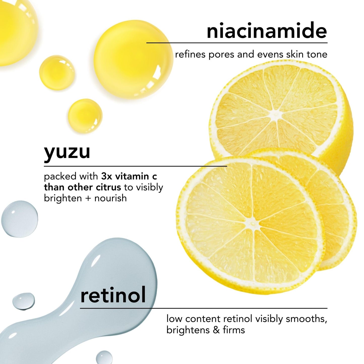 Saturday Skin Yuzu Vitamin C Sleep Mask Regenerist Retinol Ultra Rich Face Moisturizer Cream Smooth Skin and Reduce Wrinkles Ideal for All Skin Types