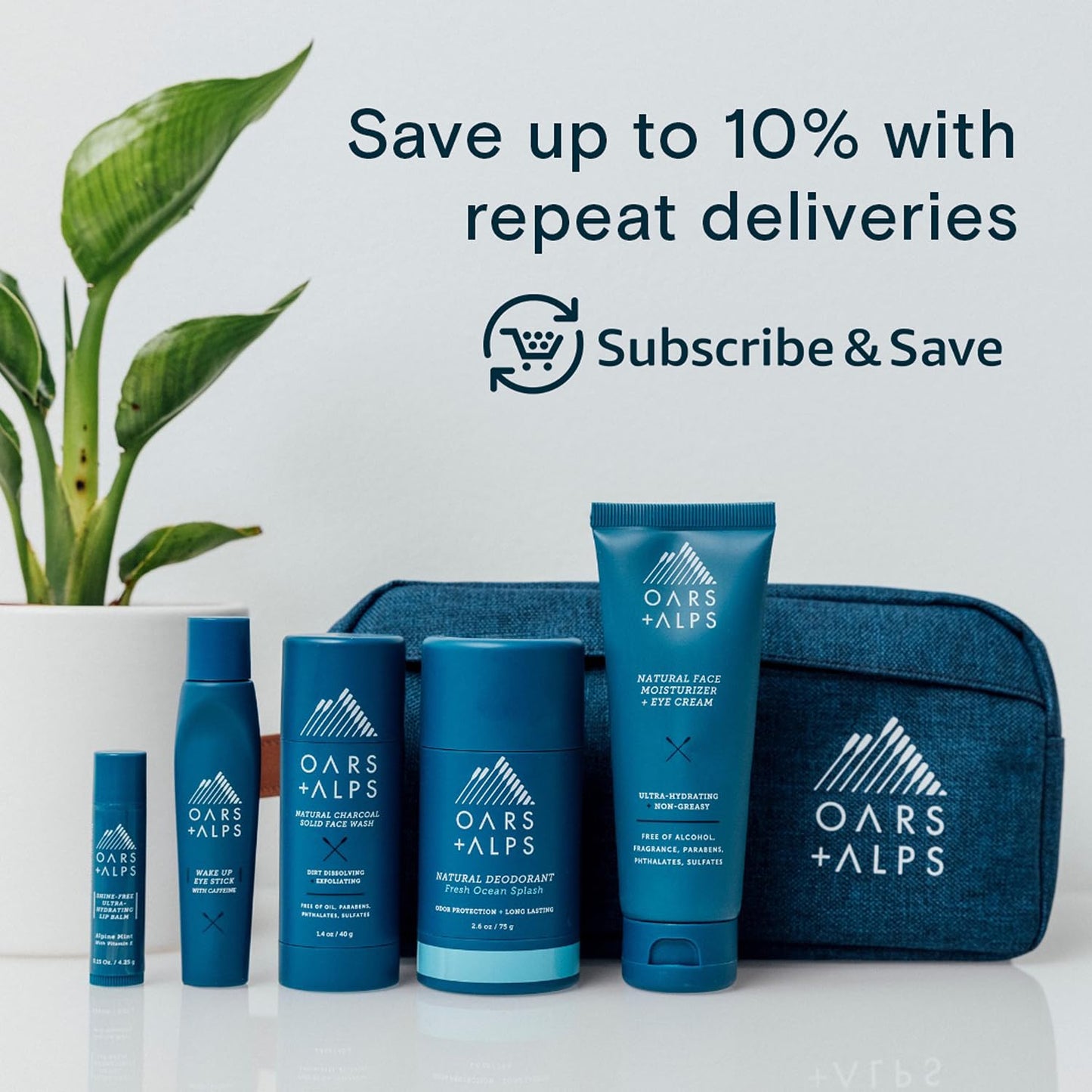 Oars + Alps After Sun Spray, After Sun Care Spray with Aloe Vera, Kukui Oil & Niacinamide & Green Tea Scent to Naturally Cool Skin, Hydrating, Soothing, Non Greasy, 6oz