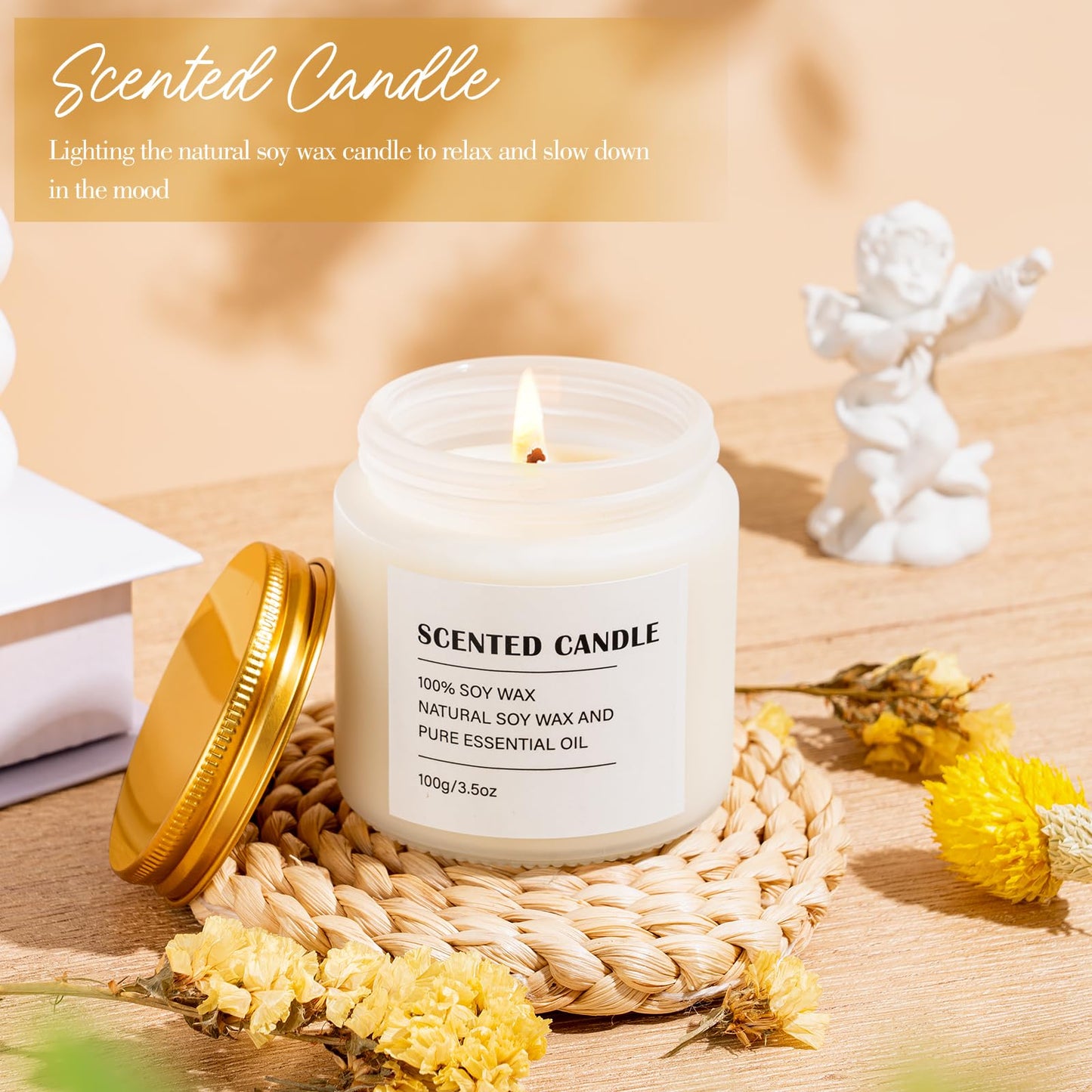 Self Care Gifts for Women Get Well Soon Gifts Care Package, Thinking of You Gift for Women Relaxing Spa Feel Better Gift, Mental Health Stress Relief Box Mothers Day Ideas for Mom Her Sister Friends