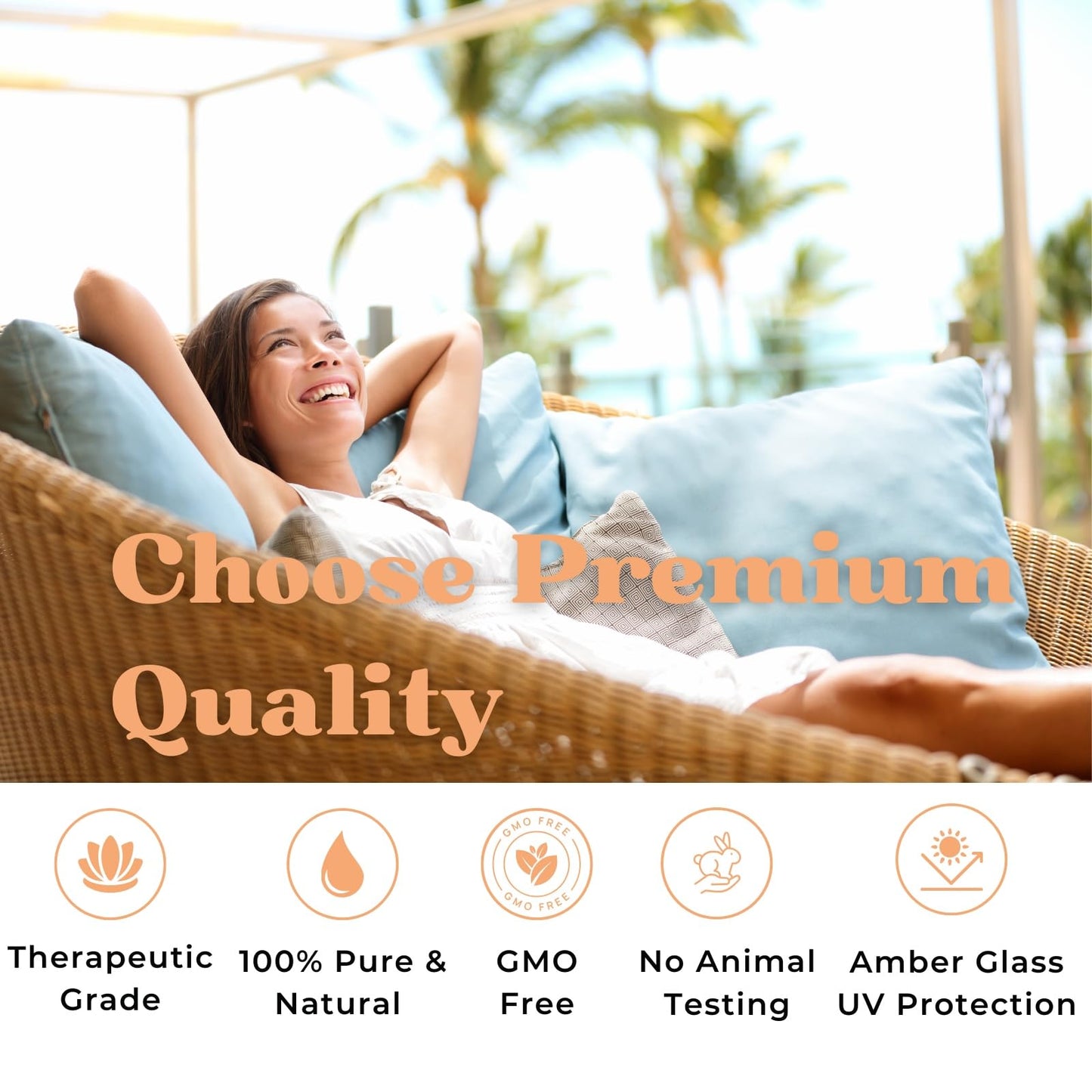 Therapeutic Grade Essential Oils Roll-On Set (Sleep, Breathe, Refresh), 100% Pure Natural Blend for Sleep Support, Stress Comfort, Head Comfort, Clear Breathing, Self Care Gifts for Women and Men