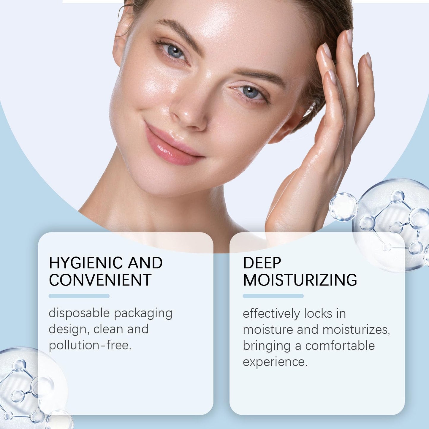 ARCHIDATE 3% Hyaluronic Acid Serum Ultra-Hydrating Vials, 30Pcs Hyaluronic Acid Tubes, Long Lasting Hydration, Enhance & Repair Skin Barrier, Single-Use Ultra-Hydrating Hyaluronic Acid Tubes