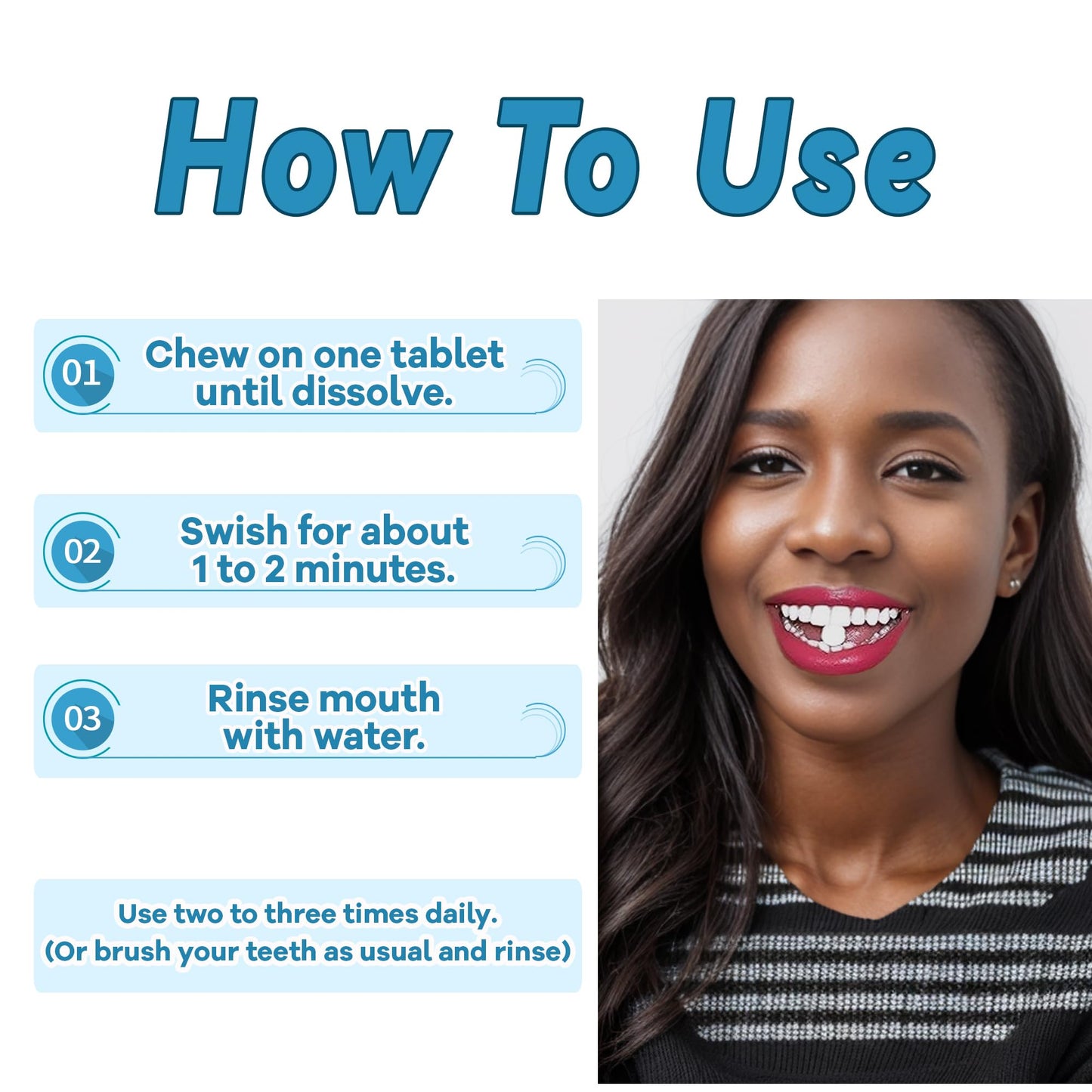 Anymoment Toothpaste Tablets with 7.5% Nano Hydroxyapatite,Flouride Free,SLS Free Remineralize with NHA (1 Month),Gift a Collapsible Cup,Eco & Plastic Free Travel Size Toothpaste