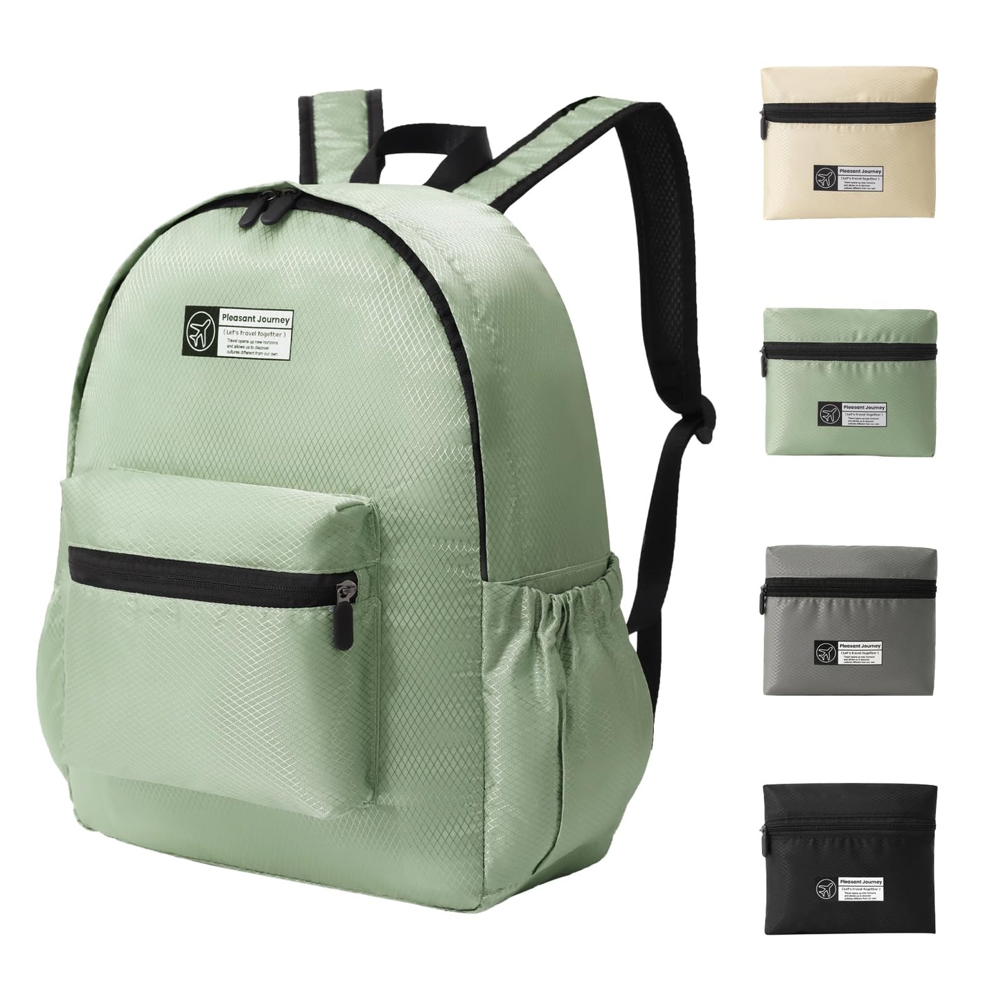 Yeshore Lightweight Packable Backpack – Small Foldable Travel Daypack, Water-Resistant Hiking Backpack for Men & Women, 15L Capacity