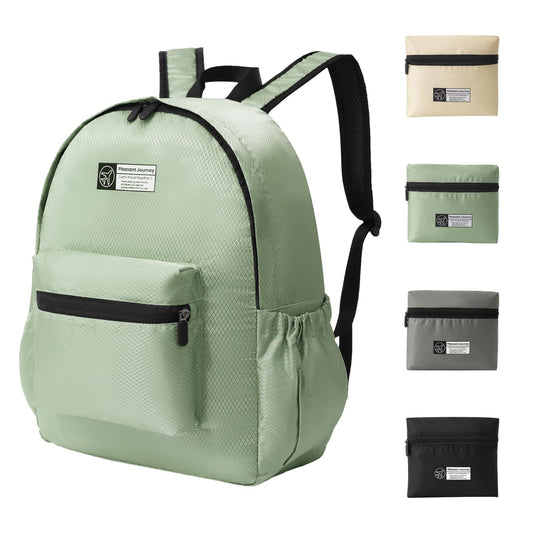 Yeshore Lightweight Packable Backpack – Small Foldable Travel Daypack, Water-Resistant Hiking Backpack for Men & Women, 15L Capacity