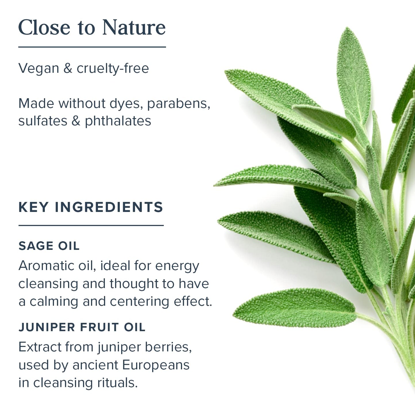 Heritage Store Aura Smudge Smokeless Sage with Juniper, Cleansing & Uplifting Spray for Positive Energy, Clean, Simple Alternative to Smudge Sticks & Burning Sage, Paraben Free, Vegan, 4oz