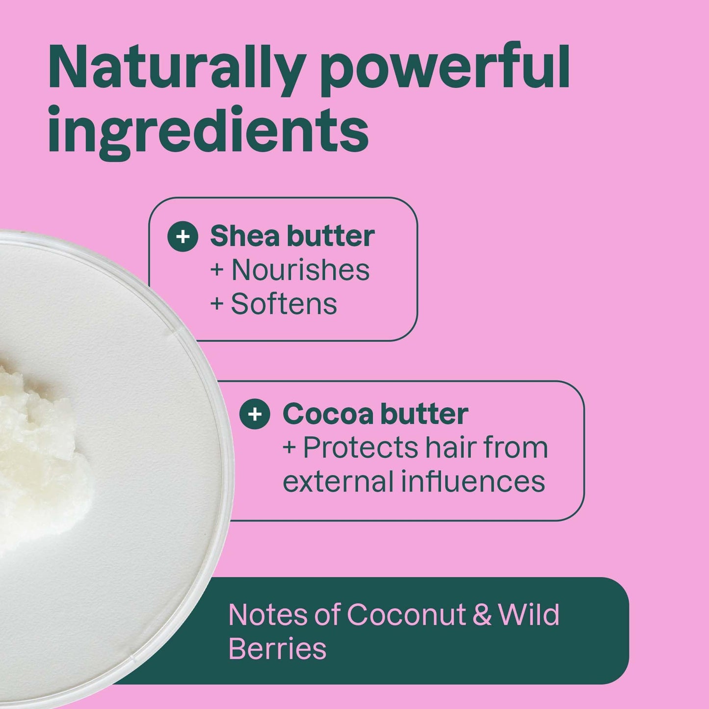 ATTITUDE Moisture Rich Conditioner Bar, Natural Origin, for Ultra Dry and Damaged Hair, Shea & Cocoa Butter, Clean ingredients, Vegan, Coconut & Wild Berries, 3 Oz