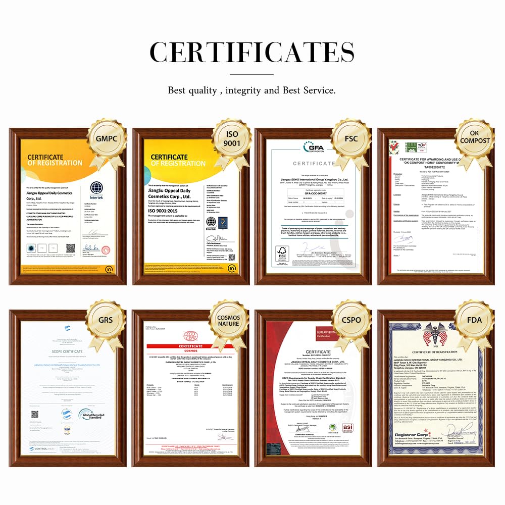 OPPEAL EXP Series| 150 PK 1 oz Hotel Size Amenities Bulk | 30 Sets Each Contains Shampoo, Conditioner, Body Wash, Lotion and Soap Bar | Ideal for AirBnB/VRBO/Vacation Rental