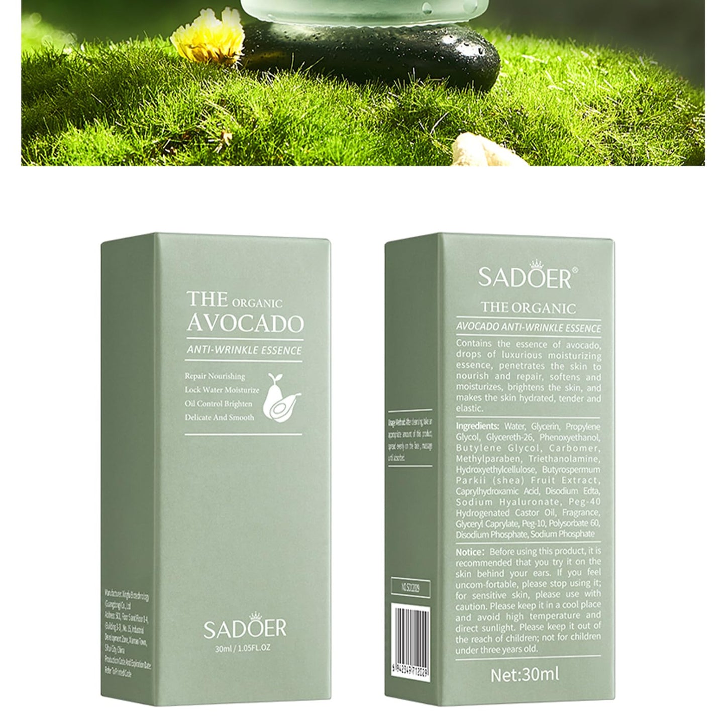 Avocado Skin Care Set, 11-In-1 Skincare Gift Set With Facial Cleanser, Face Serum, Face Cream, Eye Cream, Toner, moisturizing lotion& Facial mask. Skin Care Kit For Women Men