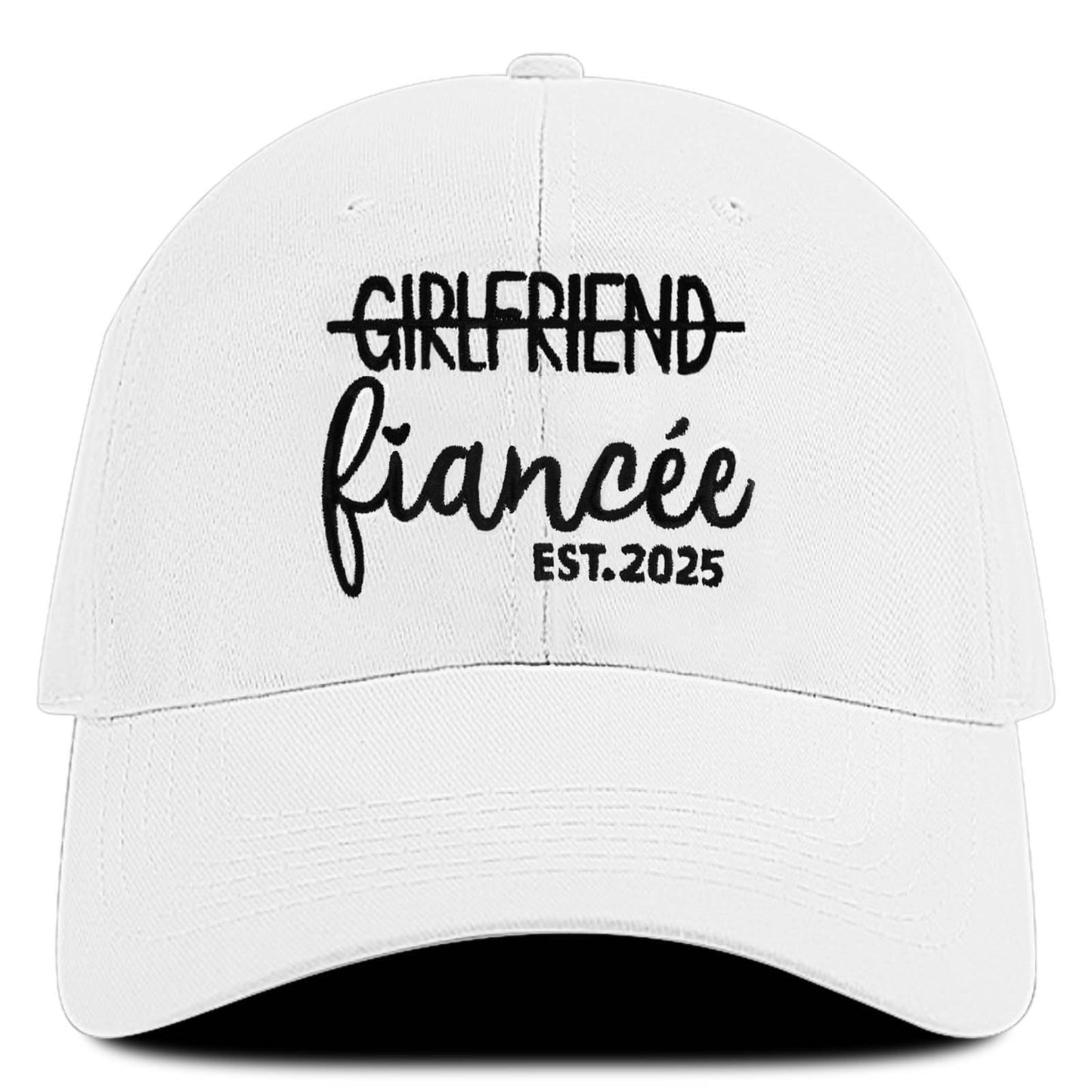 xDeFi Engagement Gifts for Couples, Embroidered Baseball Hats for Wedding Engagement Bachelorette Honeymoon, Fiance and Fiancee Gifts for Men Women