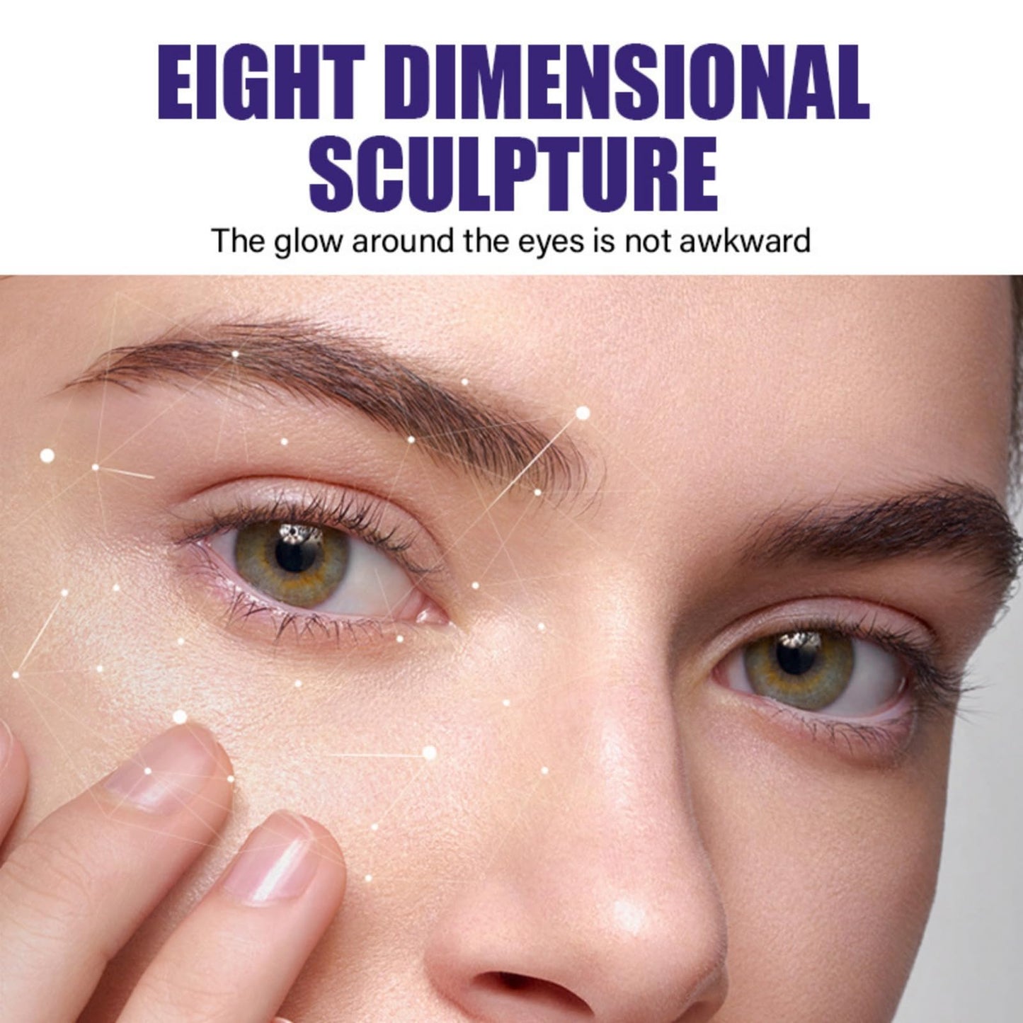 Turmeric Vitamin C Eye Stick, Unde Eye Balm for Dark Circles and Puffiness Anti Aging Moisturizer Under Eye Cream Even Skin Tone Firming Hydrating Bags Reduces Fine Lines 1.41 Oz