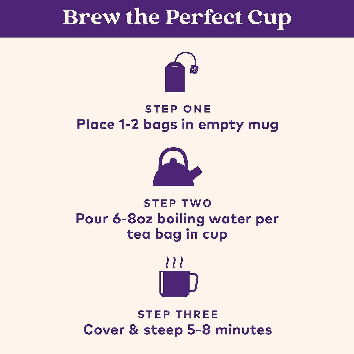 ORGANIC INDIA Tulsi Sleep Herbal Tea - Holy Basil, Ashwagandha, Chamomile, Night Time Tea for Bedtime, Stress Relieving & Relaxing, Immune Support, USDA Certified Organic - 18 Infusion Bags, 1 Pack