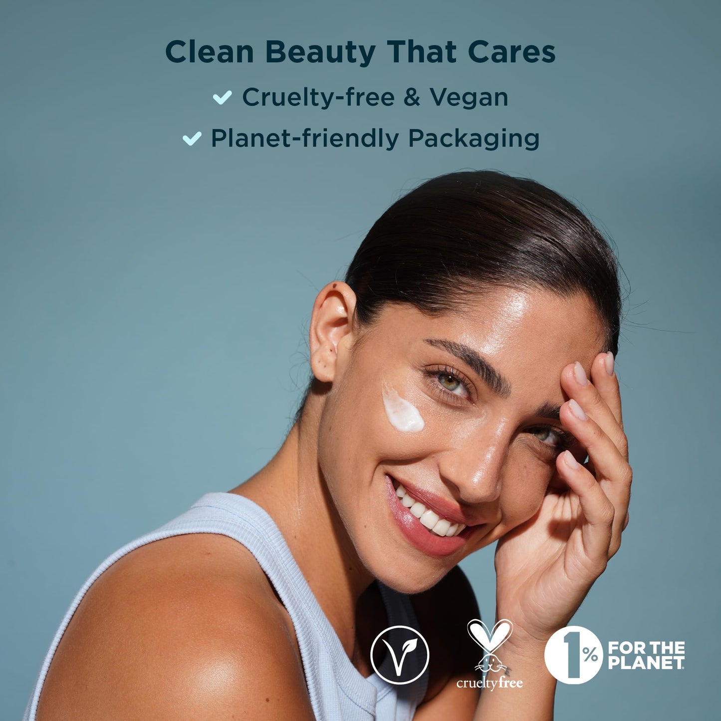 FRE DELUXE Mini Must Haves Skin Care Set with C ME, PROTECT ME & RECOVER ME- Anti Aging Vitamin C Brightening Serum, Face Moisturizer SPF 30 Travel Size Mineral Sunscreen & Restorative Night Cream