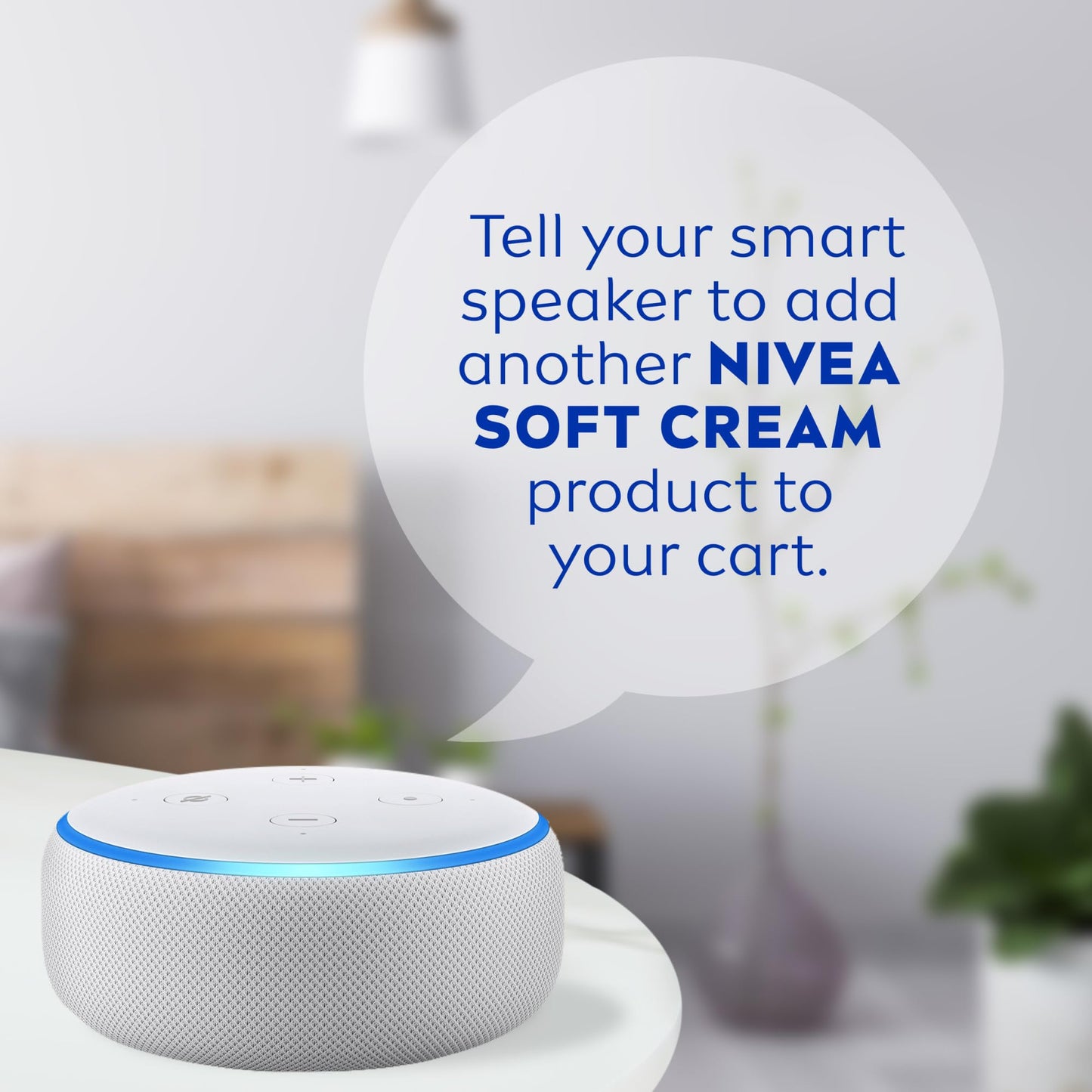 NIVEA Soft Refreshingly Soft Moisturizing Cream, Lightweight Moisturizer for Face, Body and Hands, Body Cream Enriched with Jojoba Oil and Vitamin E, 2.6 Oz Tube, Pack of 3