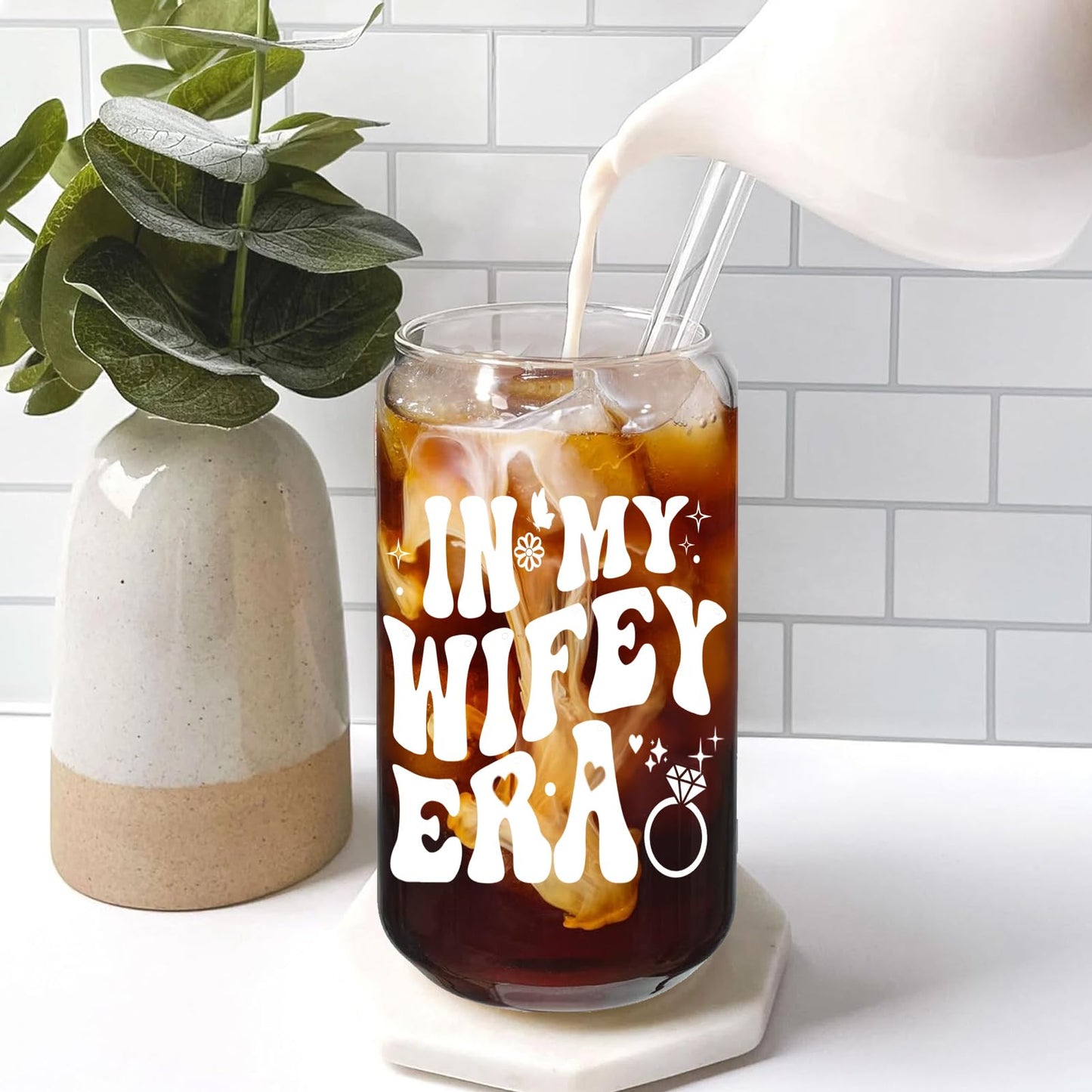 Bridal Shower Gifts,Bride To Be Gifts, Wifey Gifts,Bachelorette Gifts For Bride, Wedding Gifts Engagement Gifts For Her, Bachelor Party Gifts Fiance Gifts - In My Wifey Era - Newly Engaged Gifts Ideas