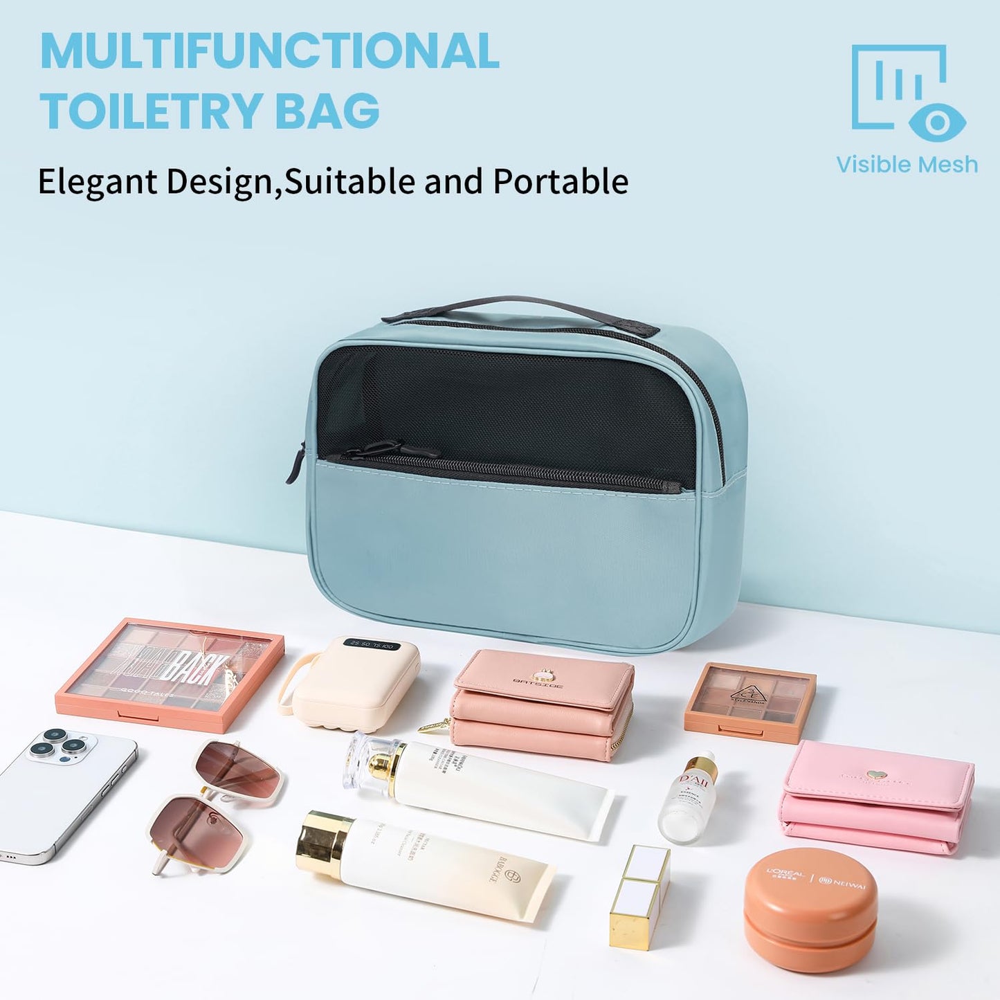 Packing Cubes for Travel | 10 Set Teal |Durable Luggage Organizer 4 Size(Extra Large, Large, Medium, Small),Comprehensive Cubes for Toiletry,Underwear, Shoe,Travel Essentials,Efficient Women Gifts