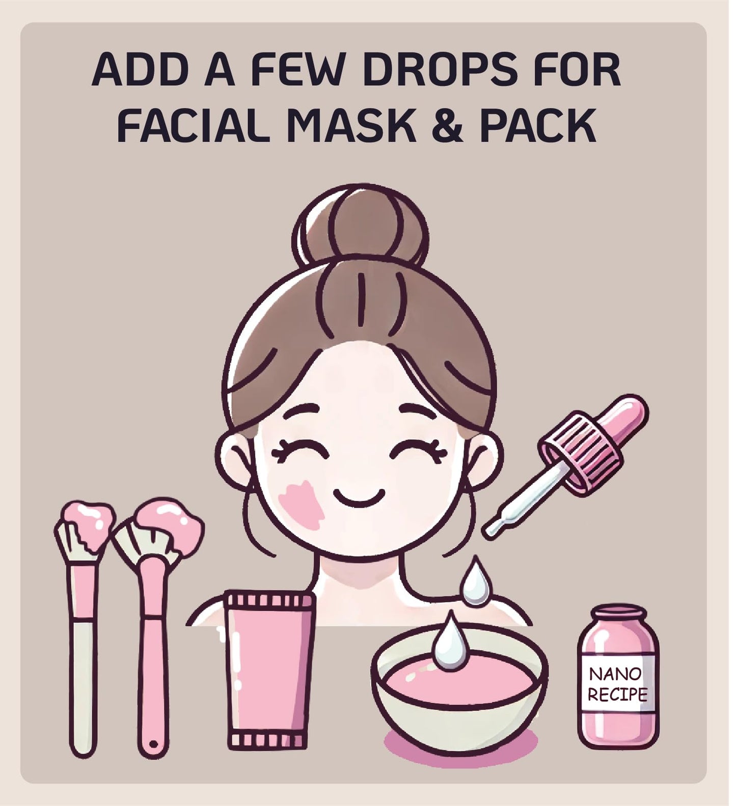 Korean Marin Collagen Concentrate Serum Just Mix 1-3 Drops In Any Step Of Skin Care Routine Improve Moisturizing, Wrinkles, And Elasticity Collagen Booster Serum 30ml