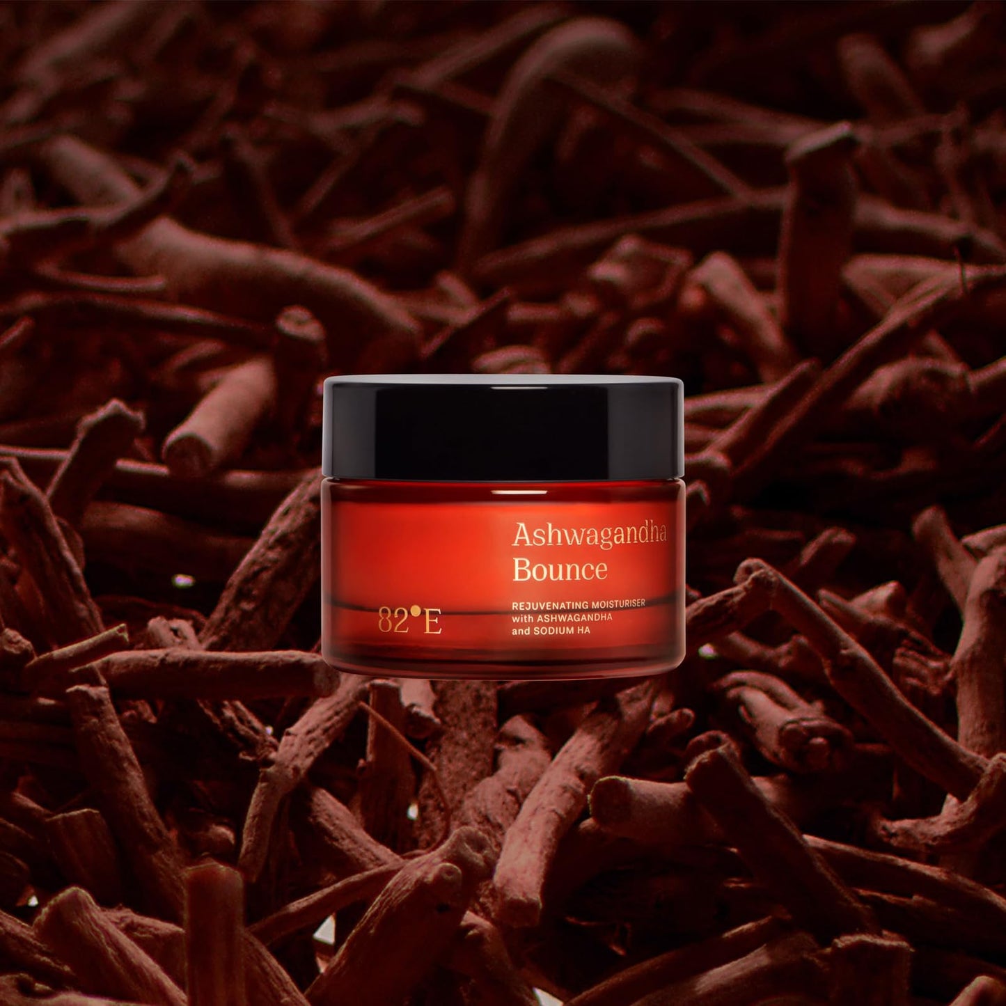 82E Ashwagandha Bounce Rejuvenating Moisturiser Mini for Women - 0.5 oz Moisturizer