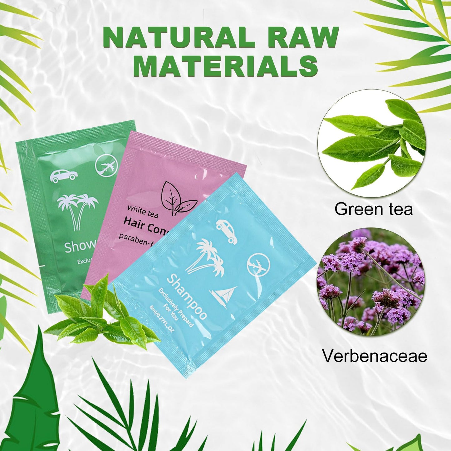 Body Wash Shampoo Conditioner Set Travel 0.28fl Oz,Travel Size Shower Gel Set,Shampoo and Conditioner Travel Bulk,Hotel Supplies Bulk Hygiene Kits for Homeless Guests Hotel (20)