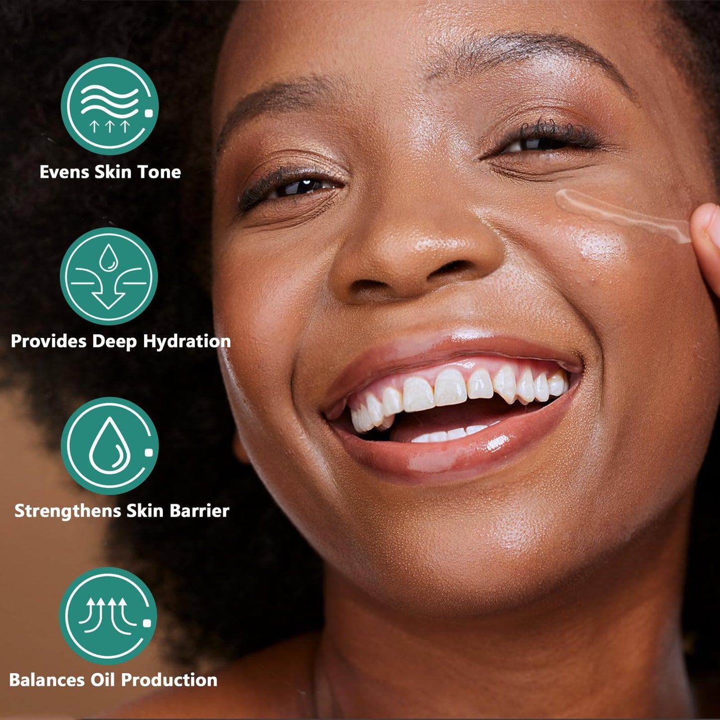 Travel Skincare 5% Niacinamide Serum with 4% Rosemary Extracts - Deep Hydration, Soothes Skin, Enhances Elasticity (3Pack 0.507 fl.oz | 15ml)