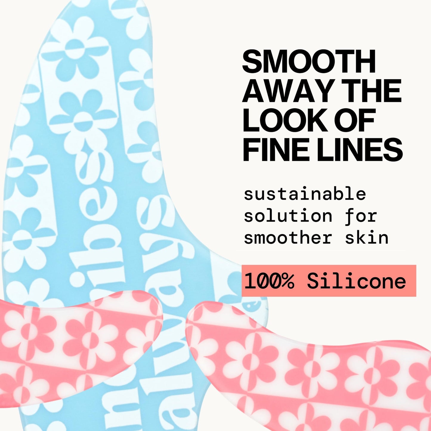 Pacifica Reusable Mask Set – Silicone Undereye & Brow Mask Set for Forehead & Under Eye, Anti-Wrinkle, Firming, Pair with Serum, Vegan & Cruelty-Free, 3 Pieces