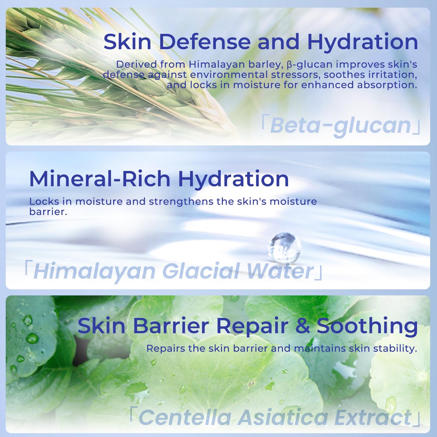 CHANDO HIMALAYA 2-Step Copper Peptide Anti-Wrinkle Ampoule Mask (1.5ml+33mlx5PCS) - Powerful Anti-Wrinkle Mask with Copper Peptides for Firming and Smoother Skin