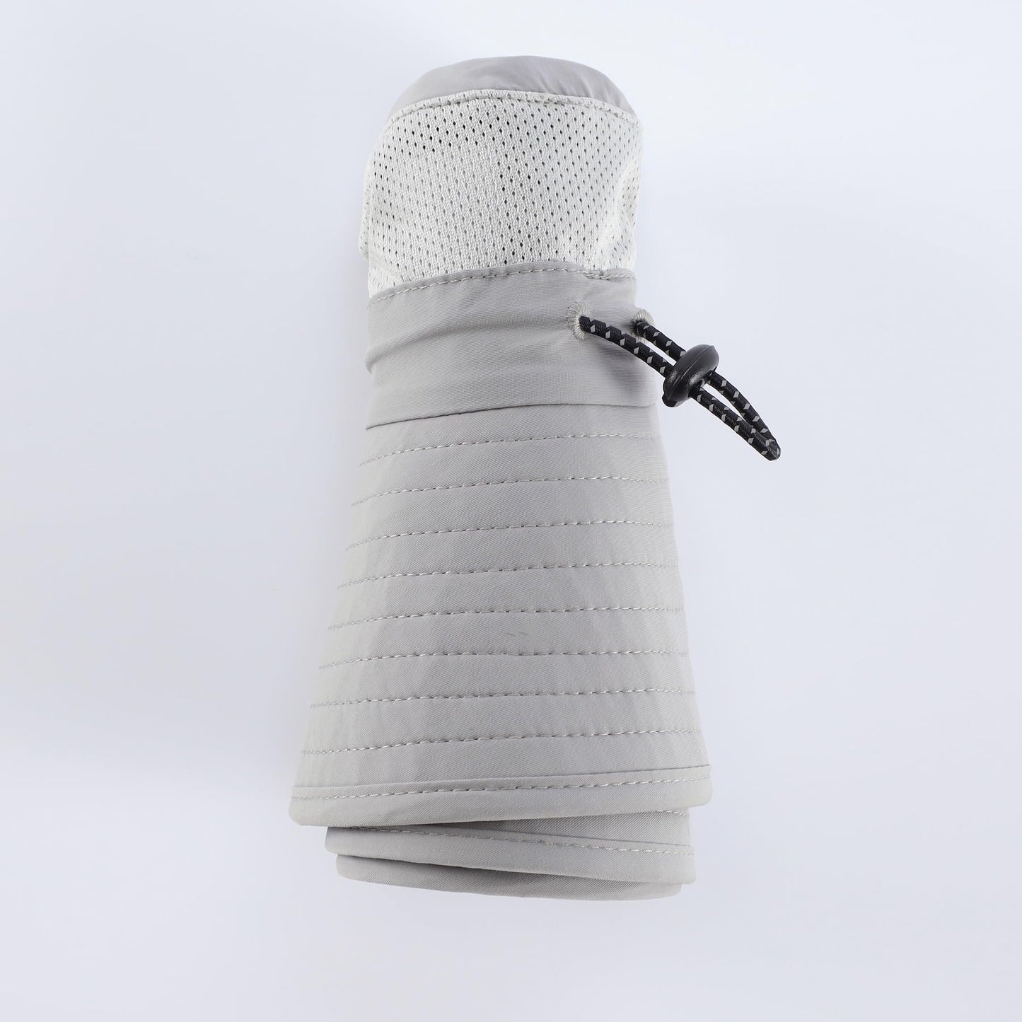 Home Prefer UPF 50+ Sun Hats for Men Women Wide Brim Fishing Hat with Neck Flap Summer Safari UV Protection Bucket Hat Light Grey