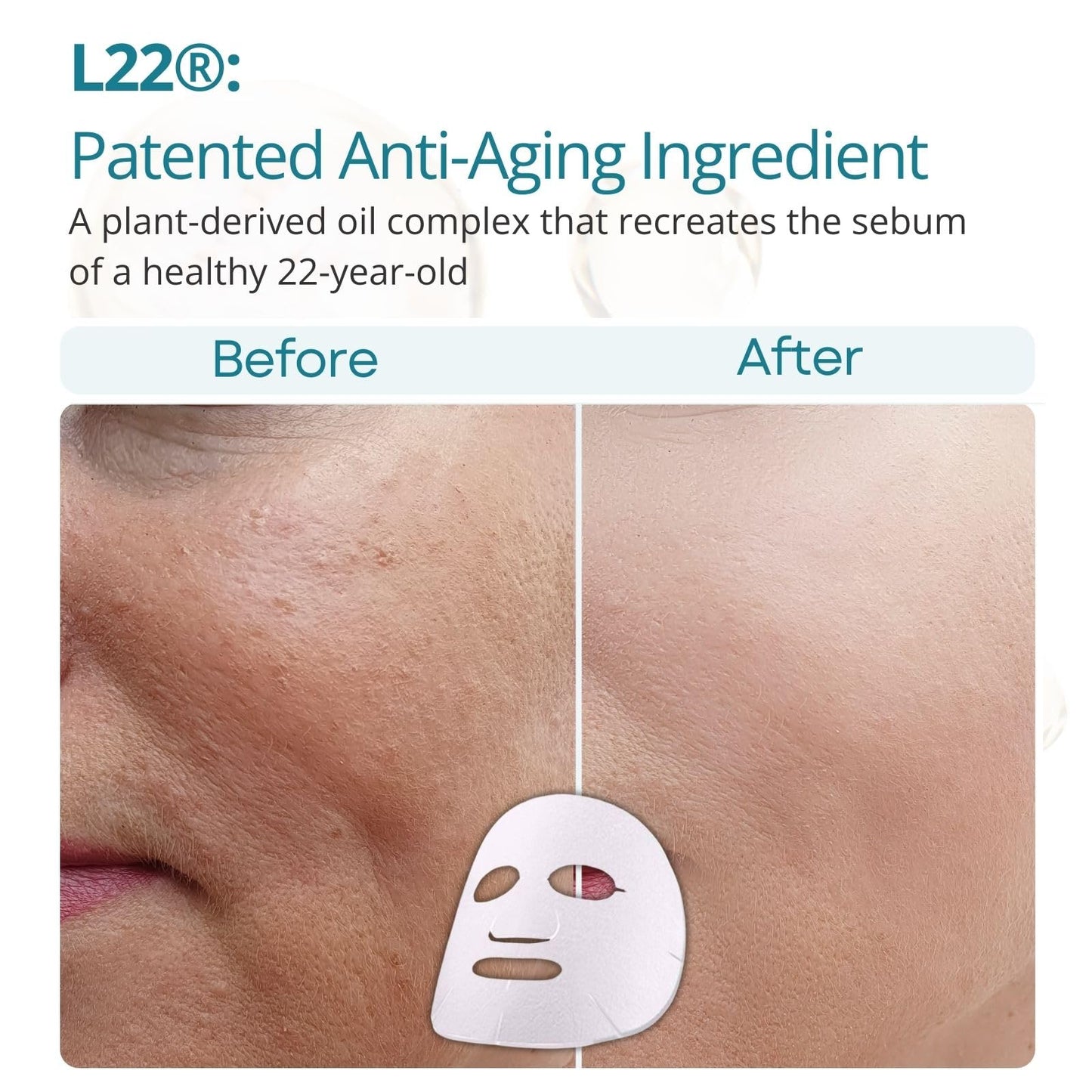 Lululun 14 Sheet Anti Aging Face Mask Sheets, Organic Face Masks Skincare & Daily Face Mask for Women & Men with Rose Extract, Collagen Peptides, Squalene& Ceramides by Japanese Skincare, PRECIOUS DUO